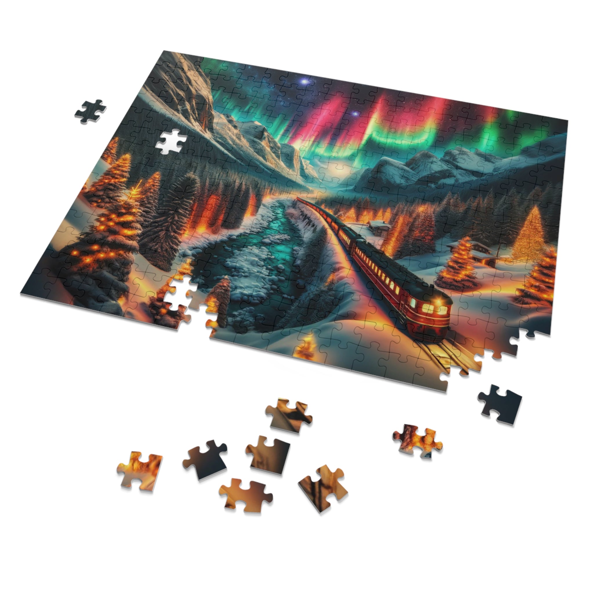 Puzzle Aurora Rails