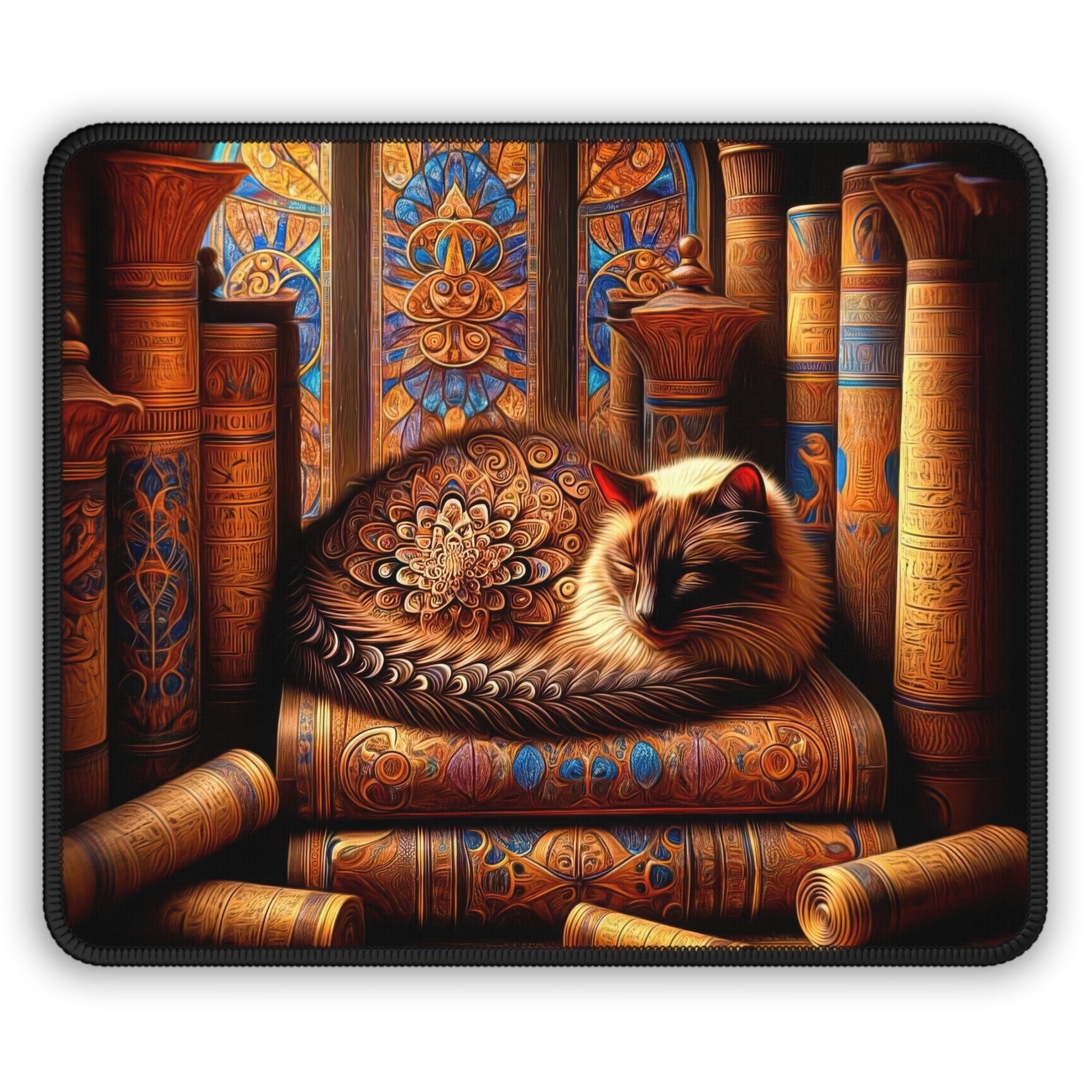 Alfombrilla de ratón para juegos Sueños jeroglíficos