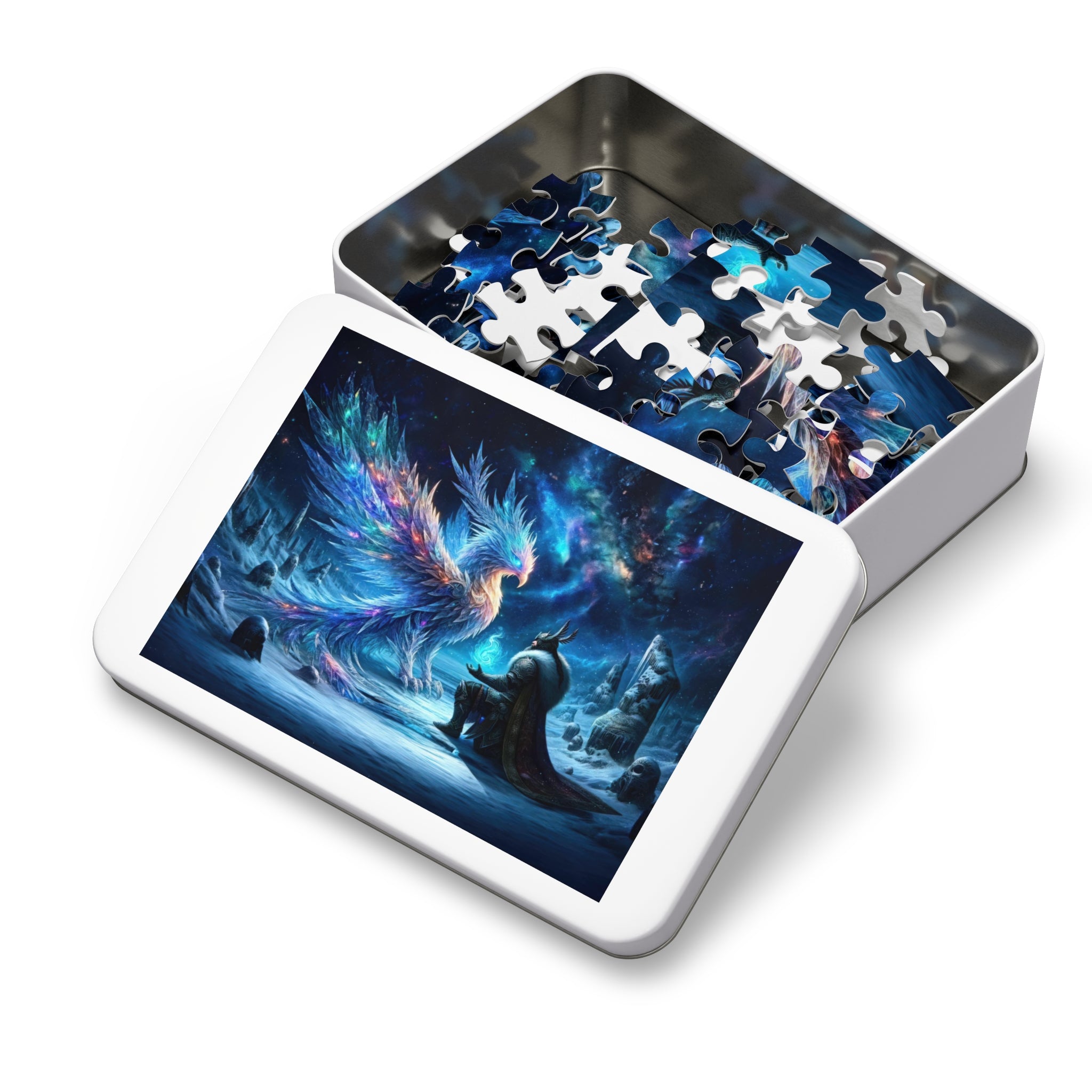 Puzzle Galactic Frost Sovereign et le Phénix cosmique