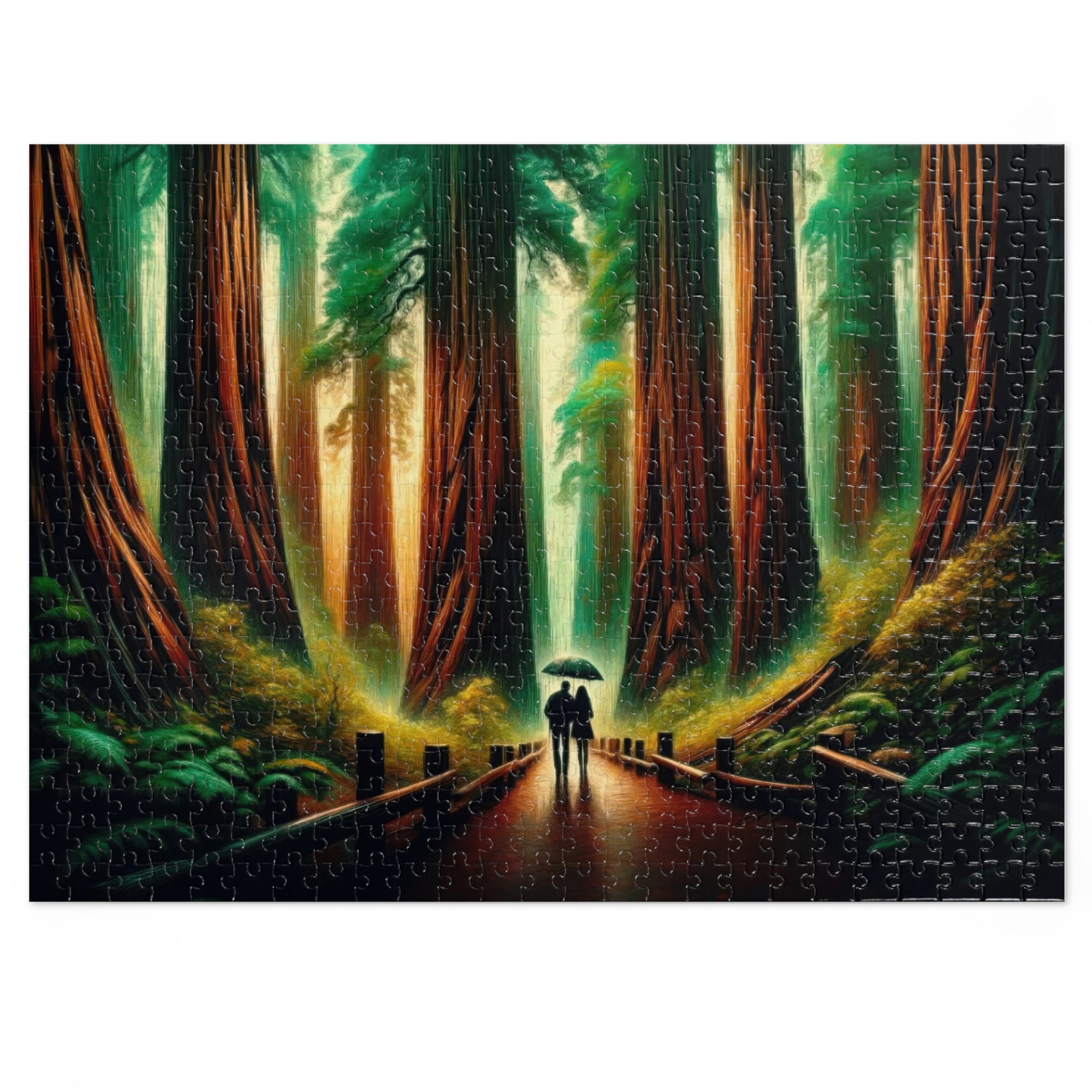 Under the Redwood Canopy Puzzle