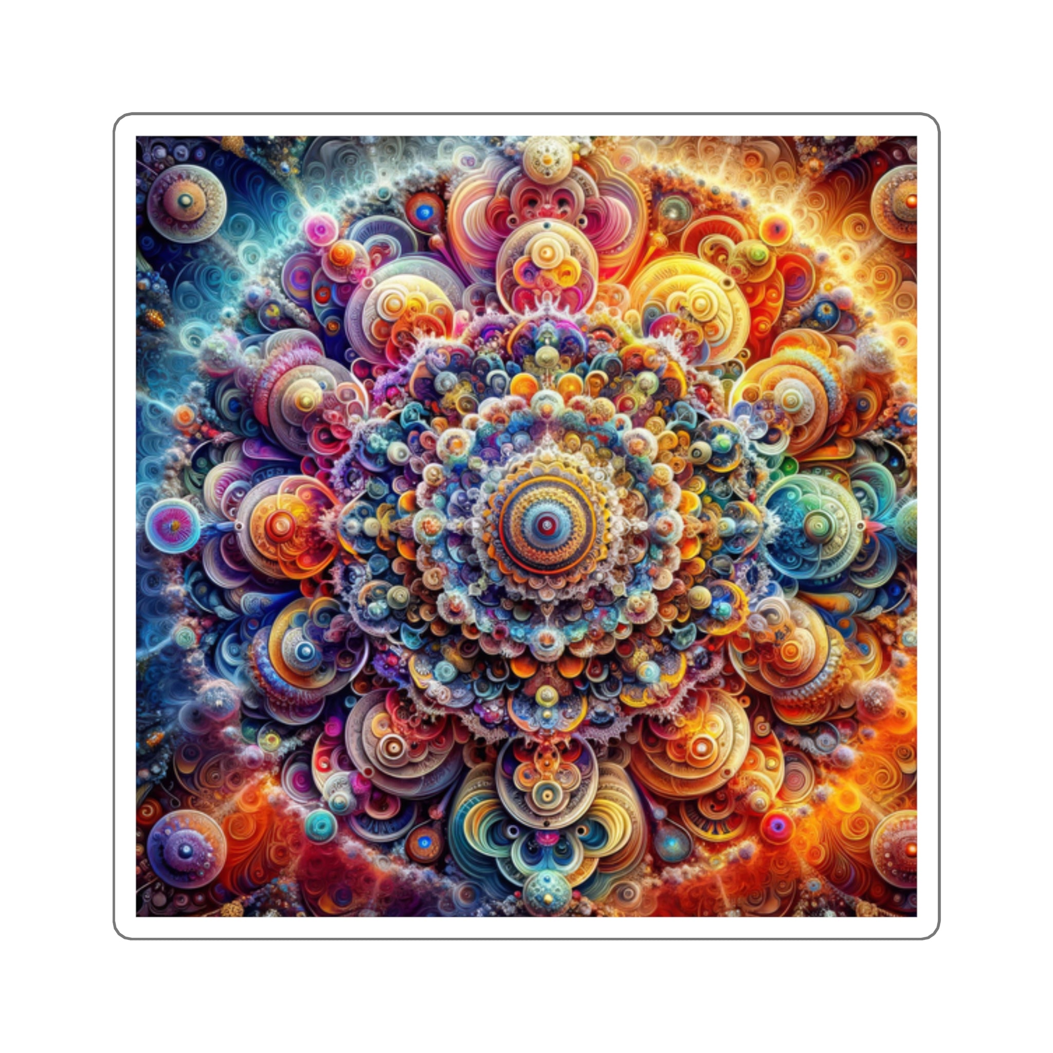 Mosaic of Multiplicity Stickers