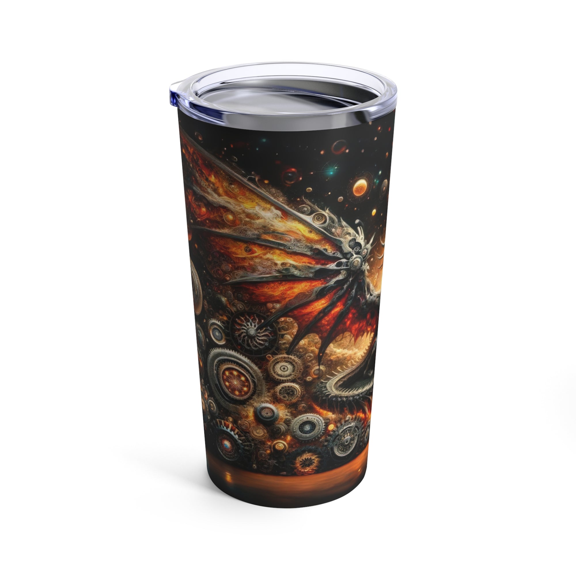 The Automaton Dragon Tumbler 20oz