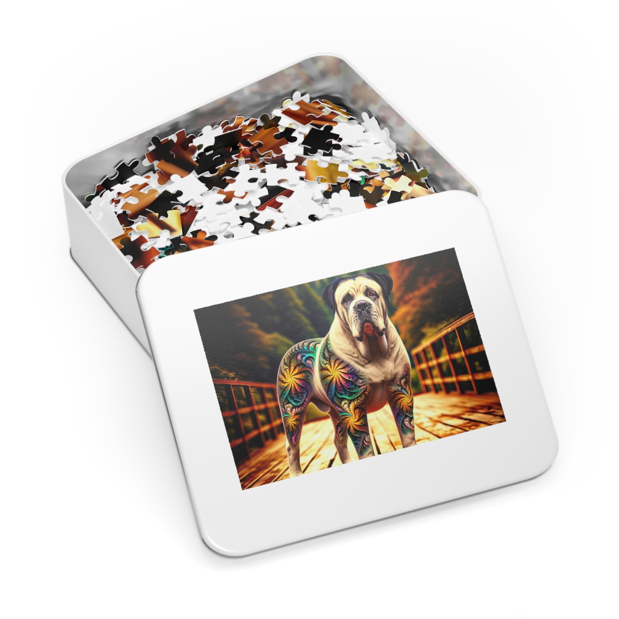 Mystic Mastiff Jigsaw Puzzle