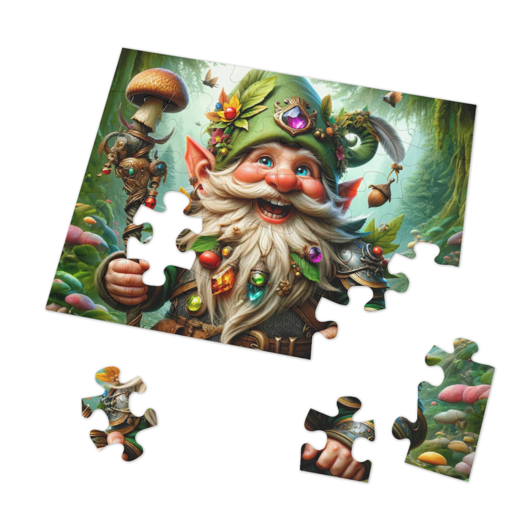 Gemstone Guardian Jigsaw Puzzle