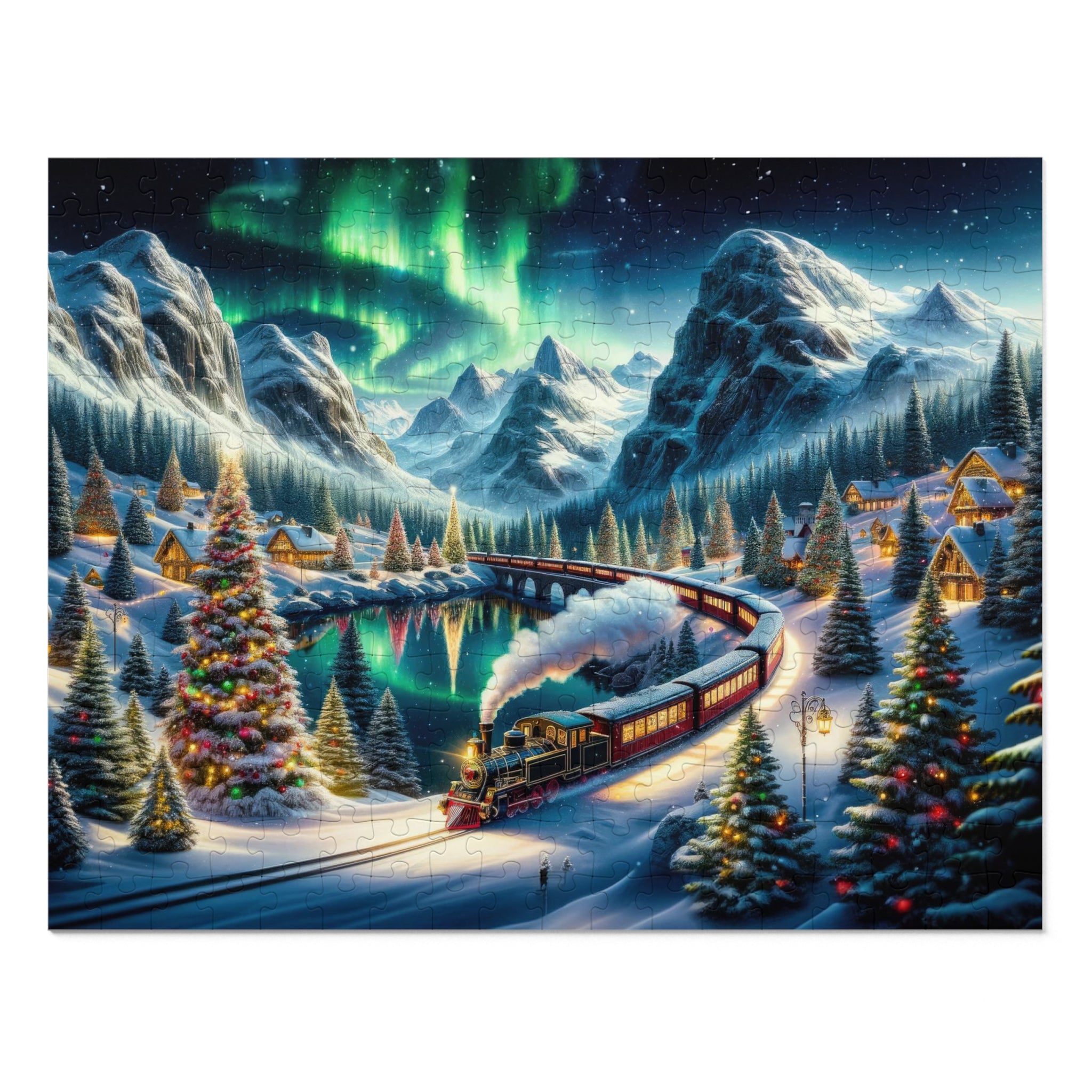 Puzzle Yuletide Express