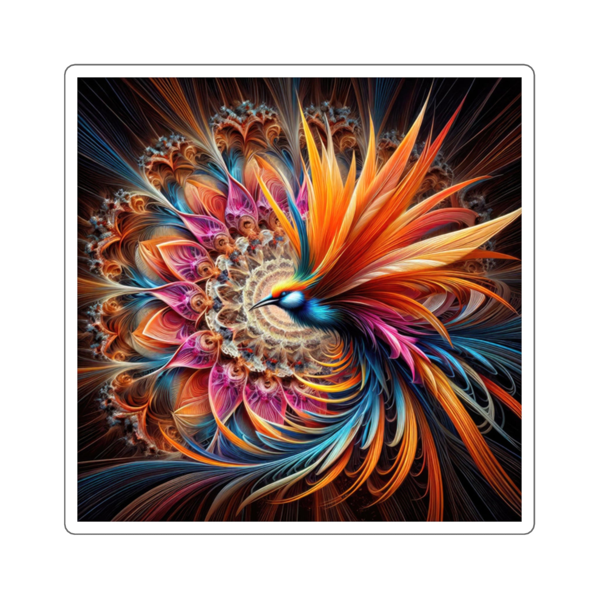 Spectralis Avis Stickers