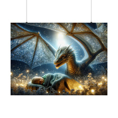 Nightwatch of the Starry Sentinel Poster
