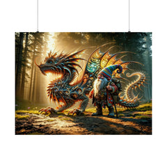 Curiosities and Scales Poster