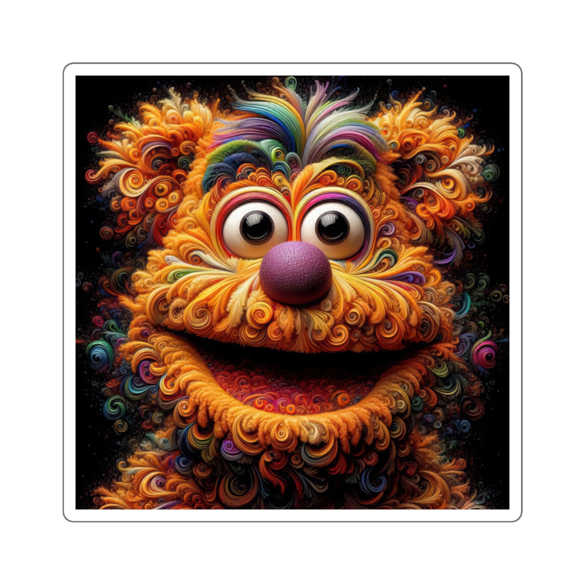 Labyrinth of Laughter Stickers