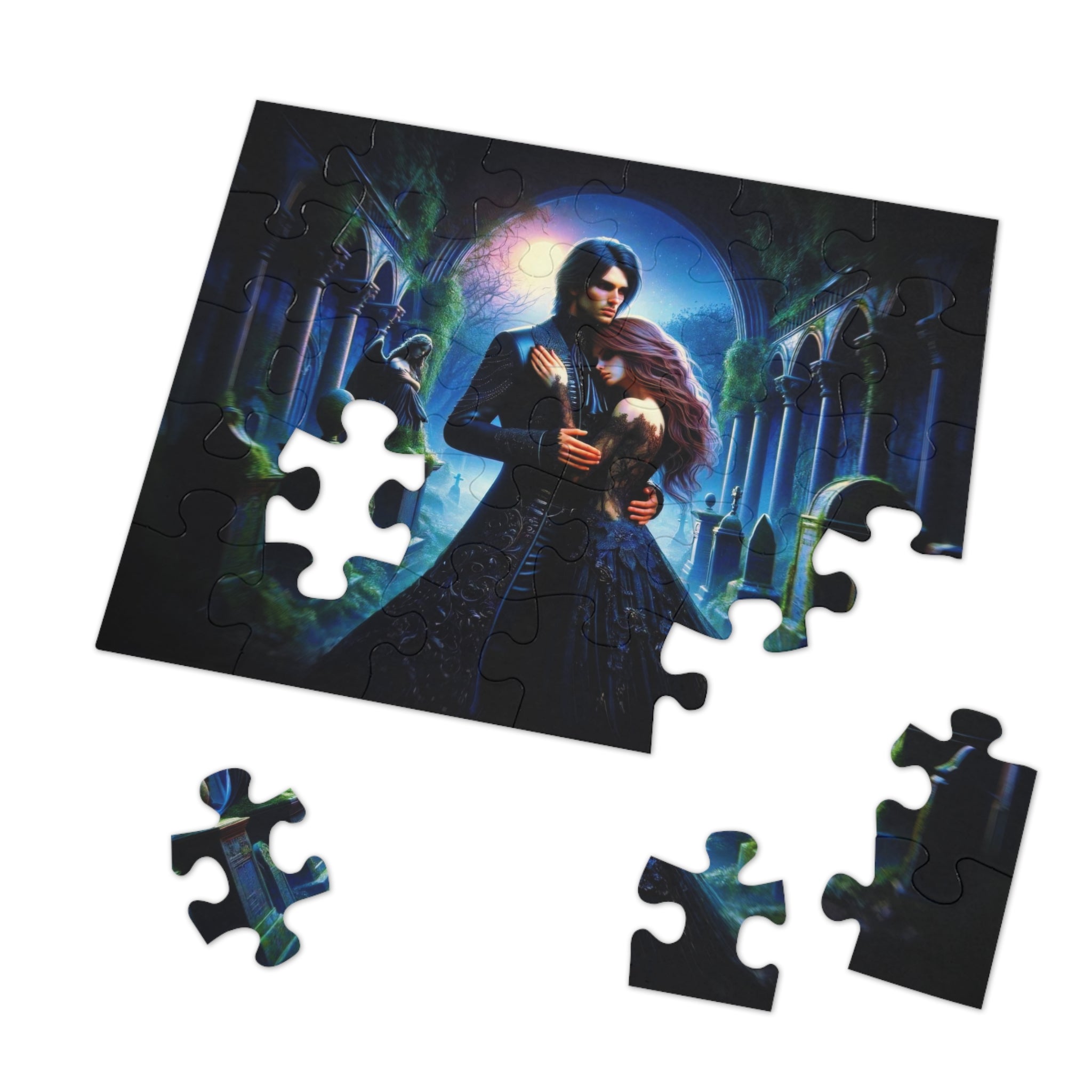 Puzzle Étreinte de Minuit