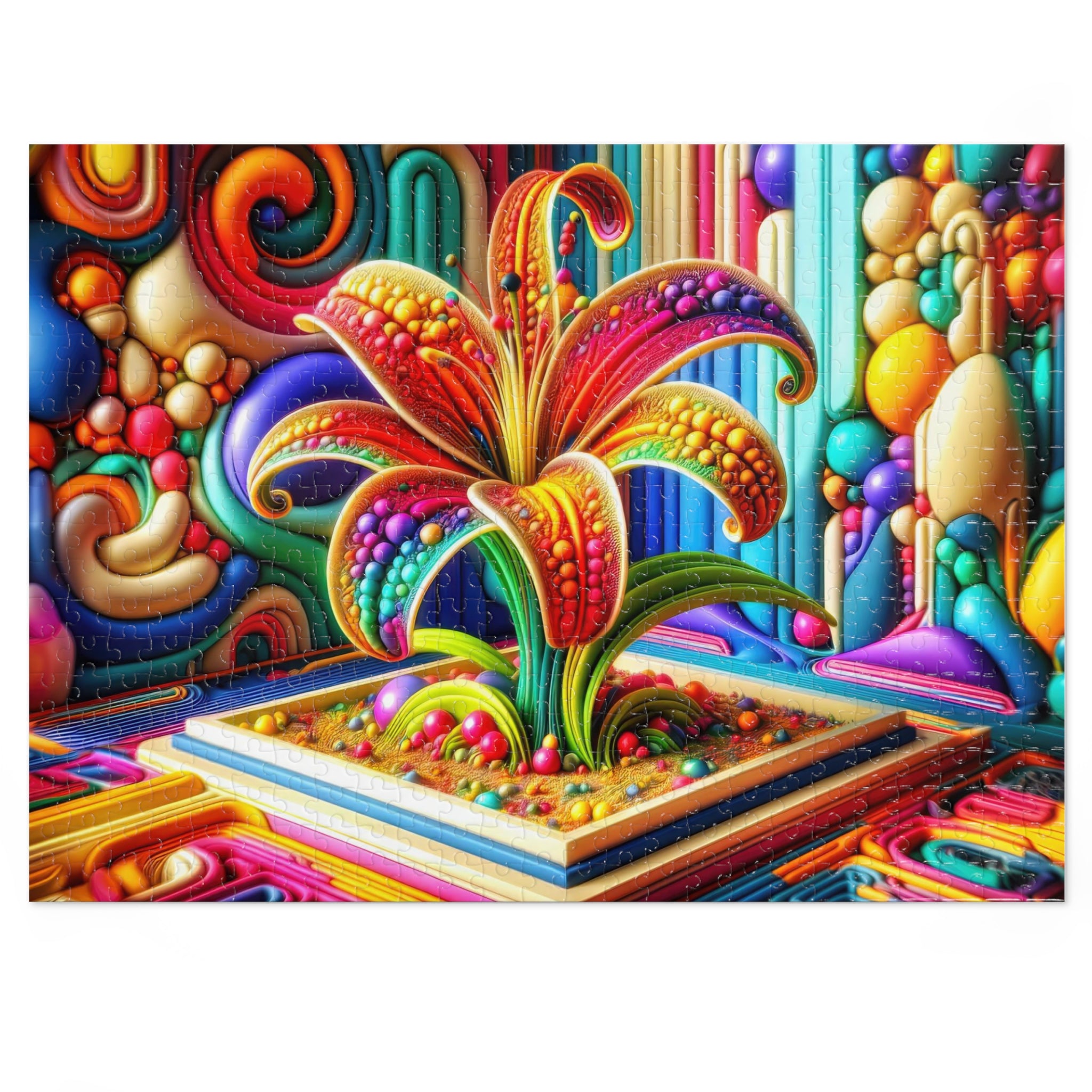 Puzzle Candylicious Bloom dans Whimsyland