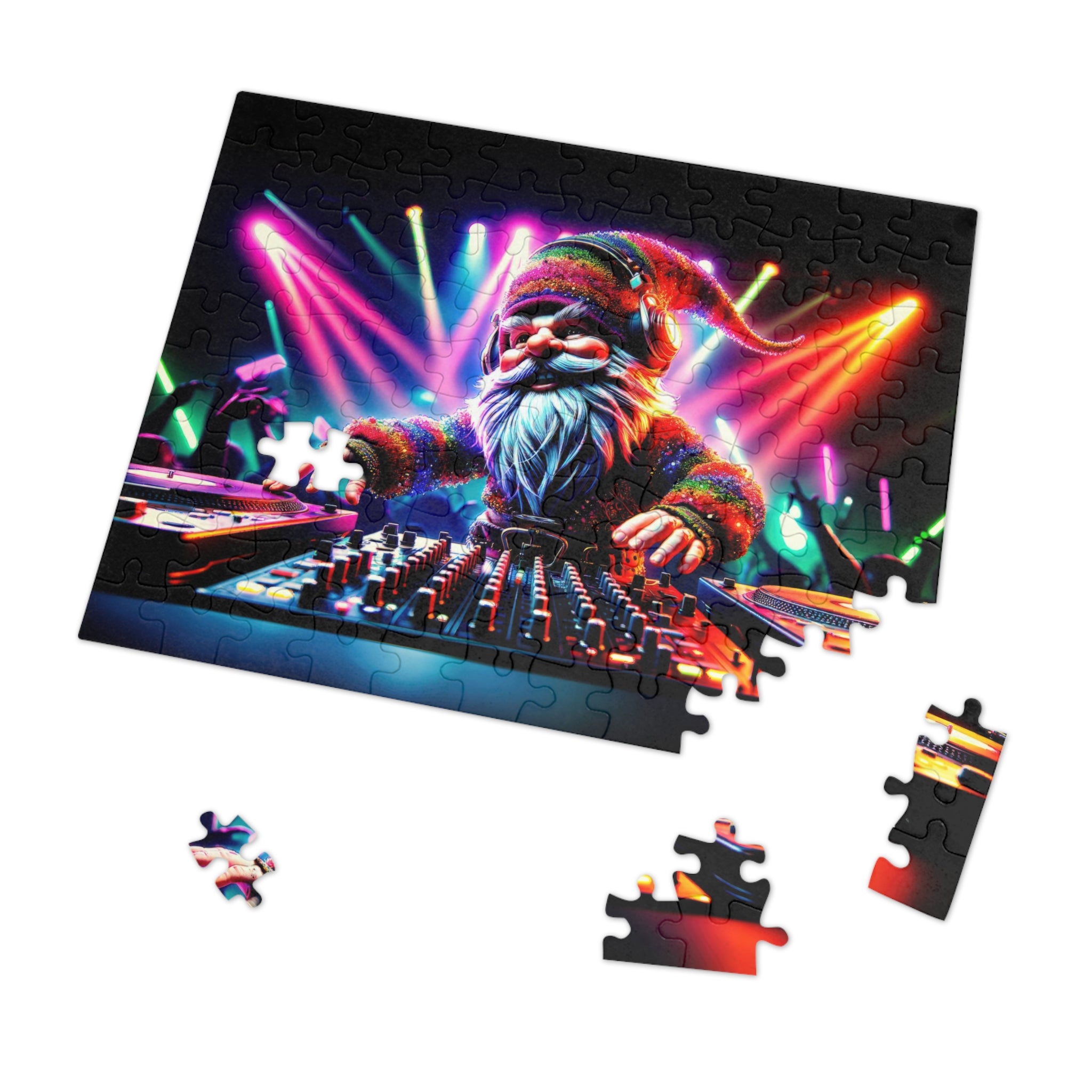 DJ Gnomes A Lot Puzzle