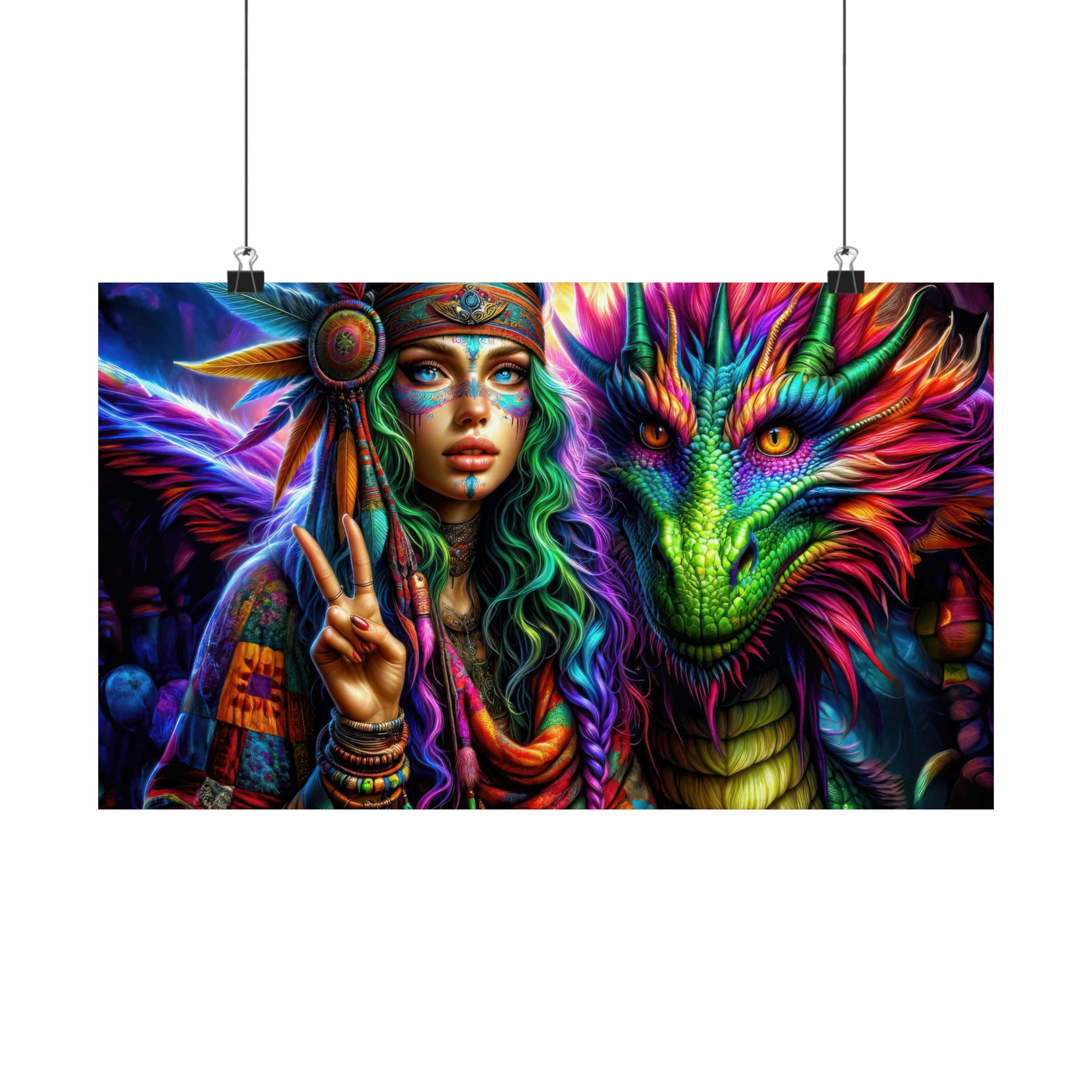 Le gardien bohème du dragon Poster