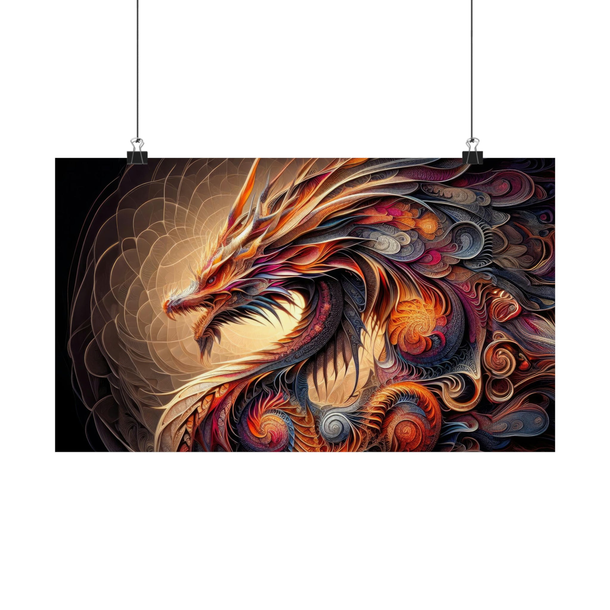 Whorls of the Wyrmling Poster