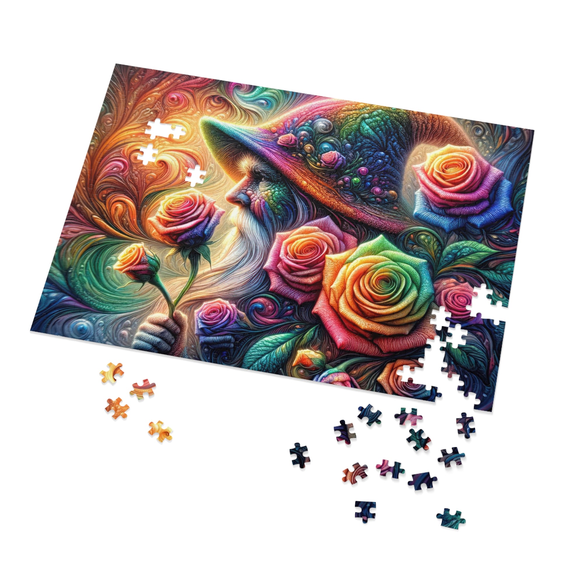 Puzzle Les Contes Roseates de l'Ancien