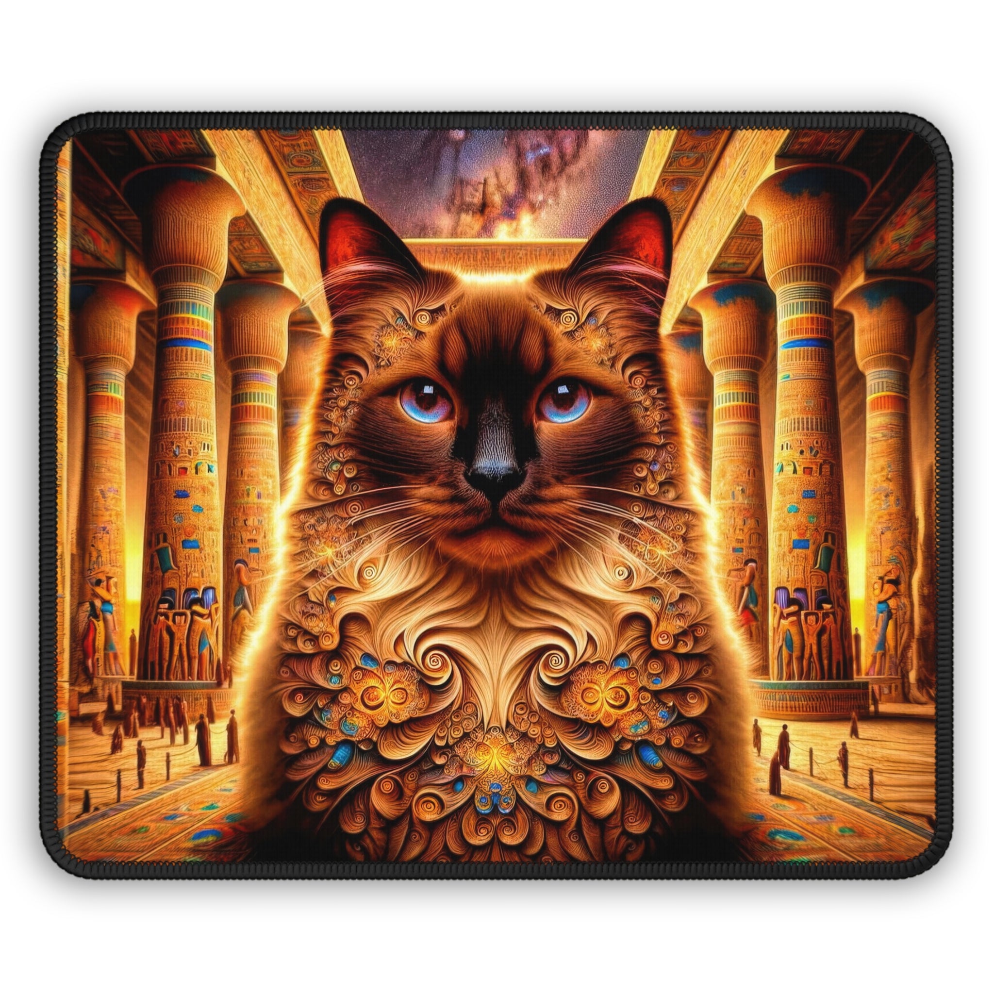 Feline Divinity Gaming Mouse Pad