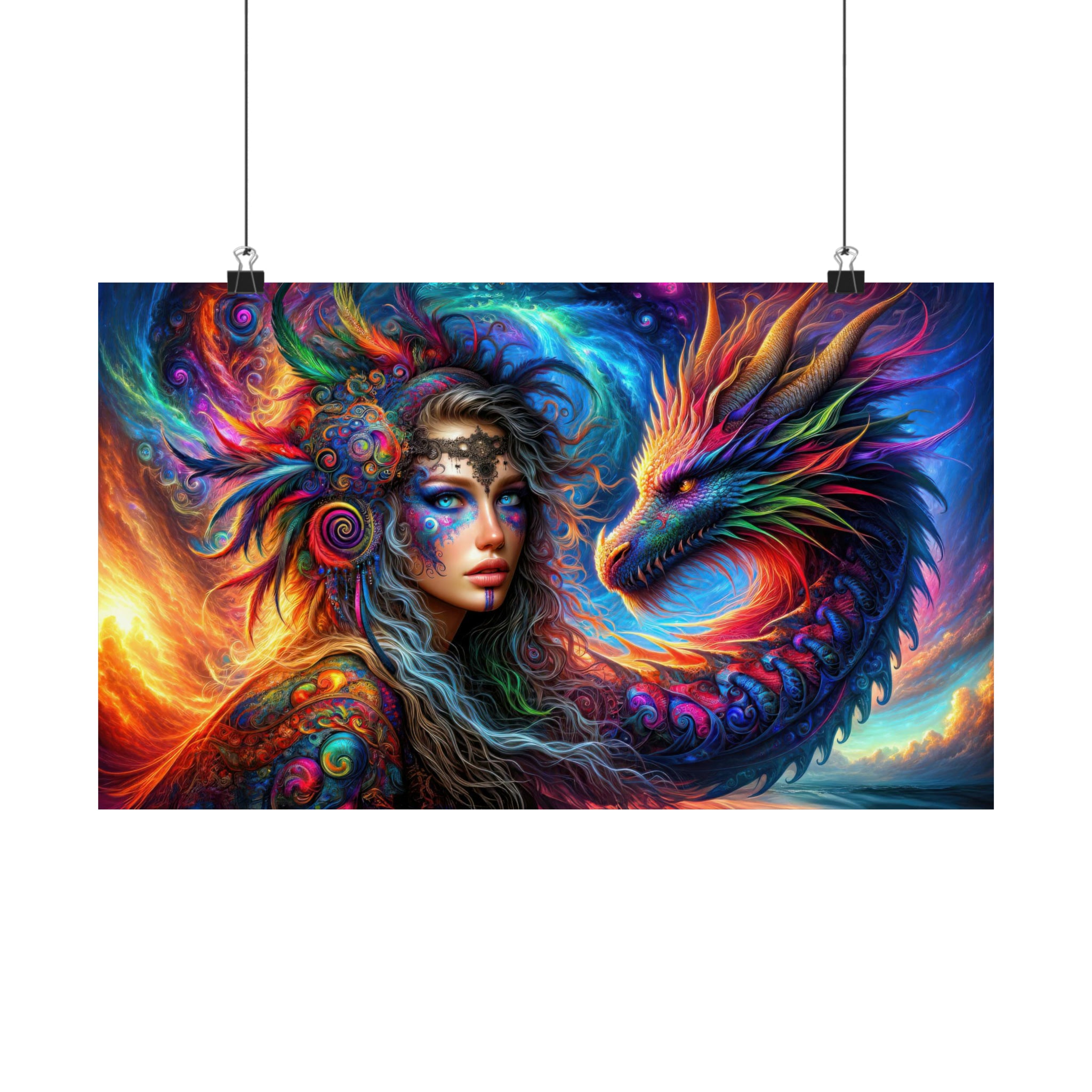 Whispers of the Mystic Duet Poster