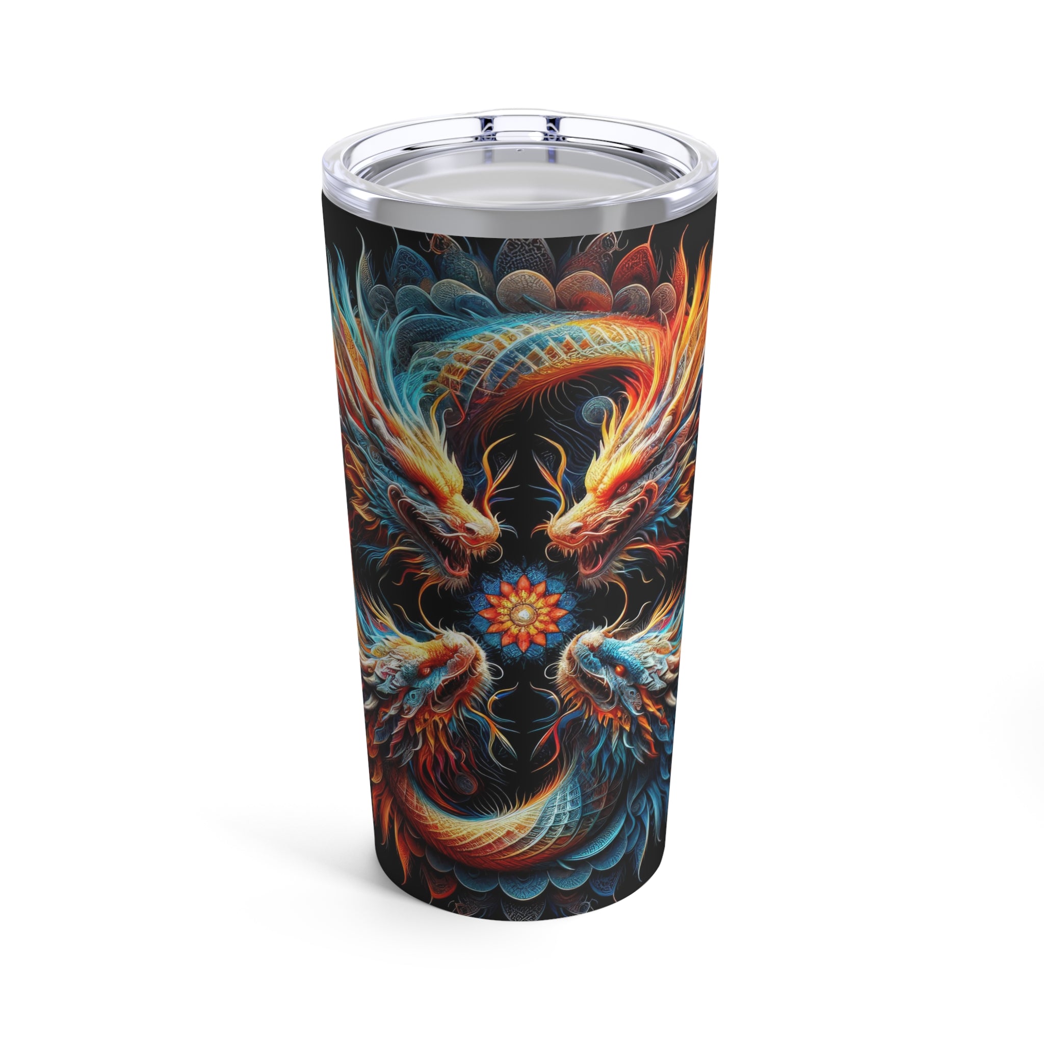 Symphonie des Dragons Séraphiques Tumbler 20oz