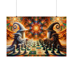 The Grandmasters of the Spiral Realms Poster