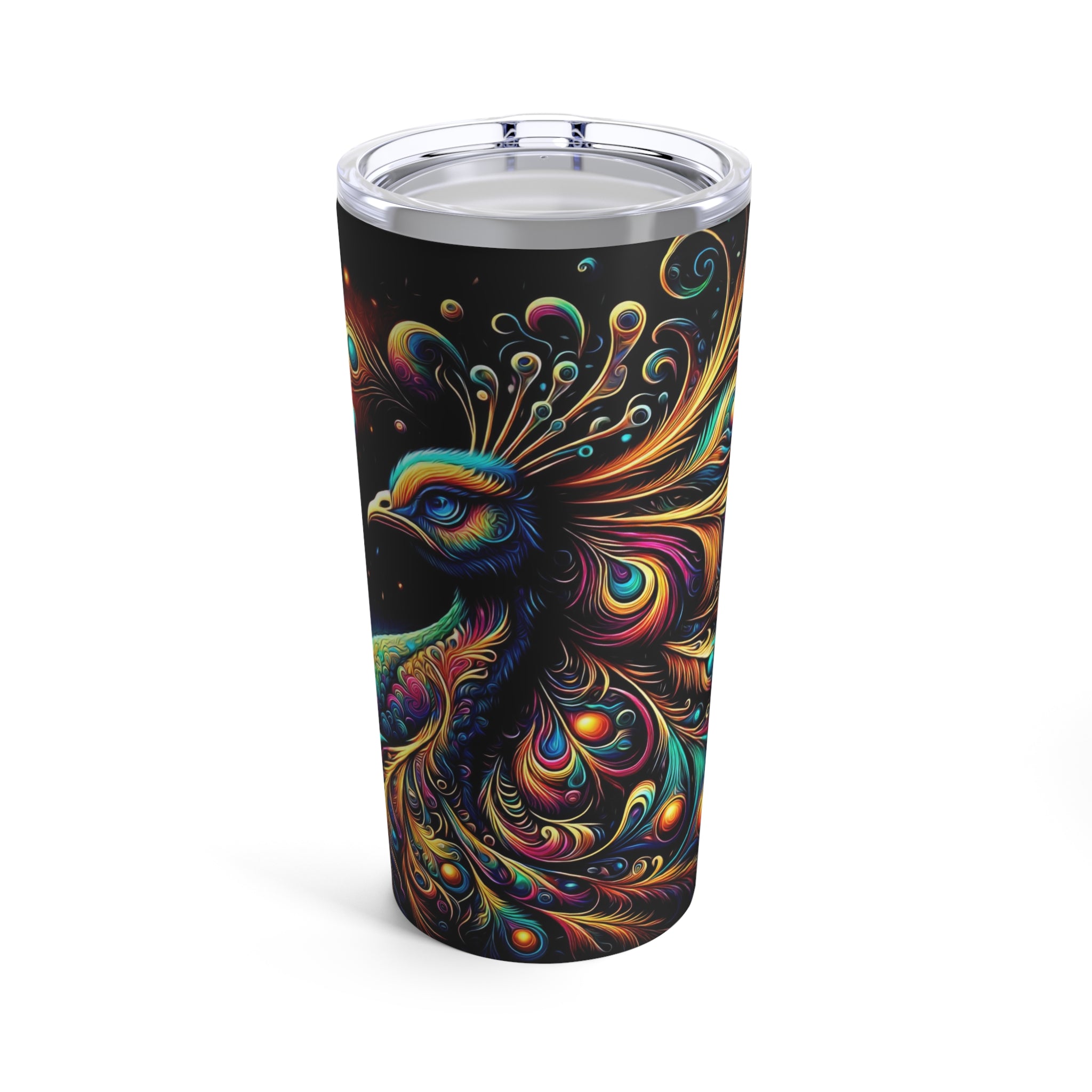 Cosmic Cascade of Plumes Tumbler 20oz