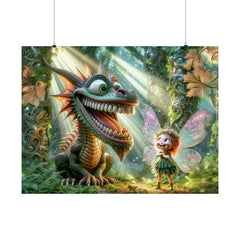 Gleaming Giggles in the Grove Poster
