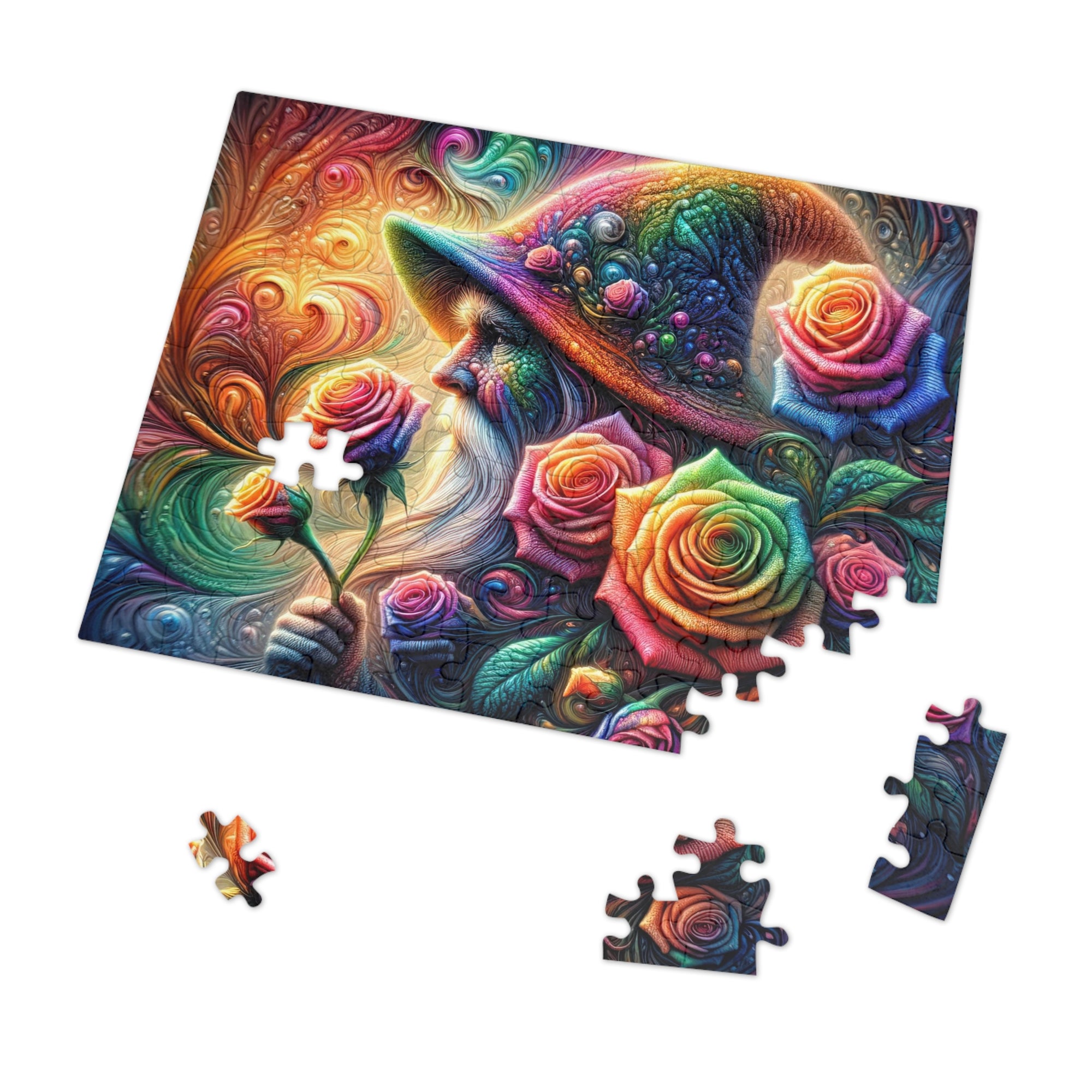 The Elder's Roseate Tales Puzzle