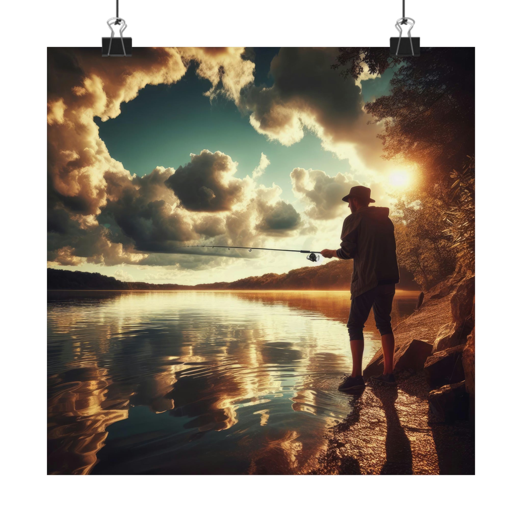 Missouri's Mystic River Poster