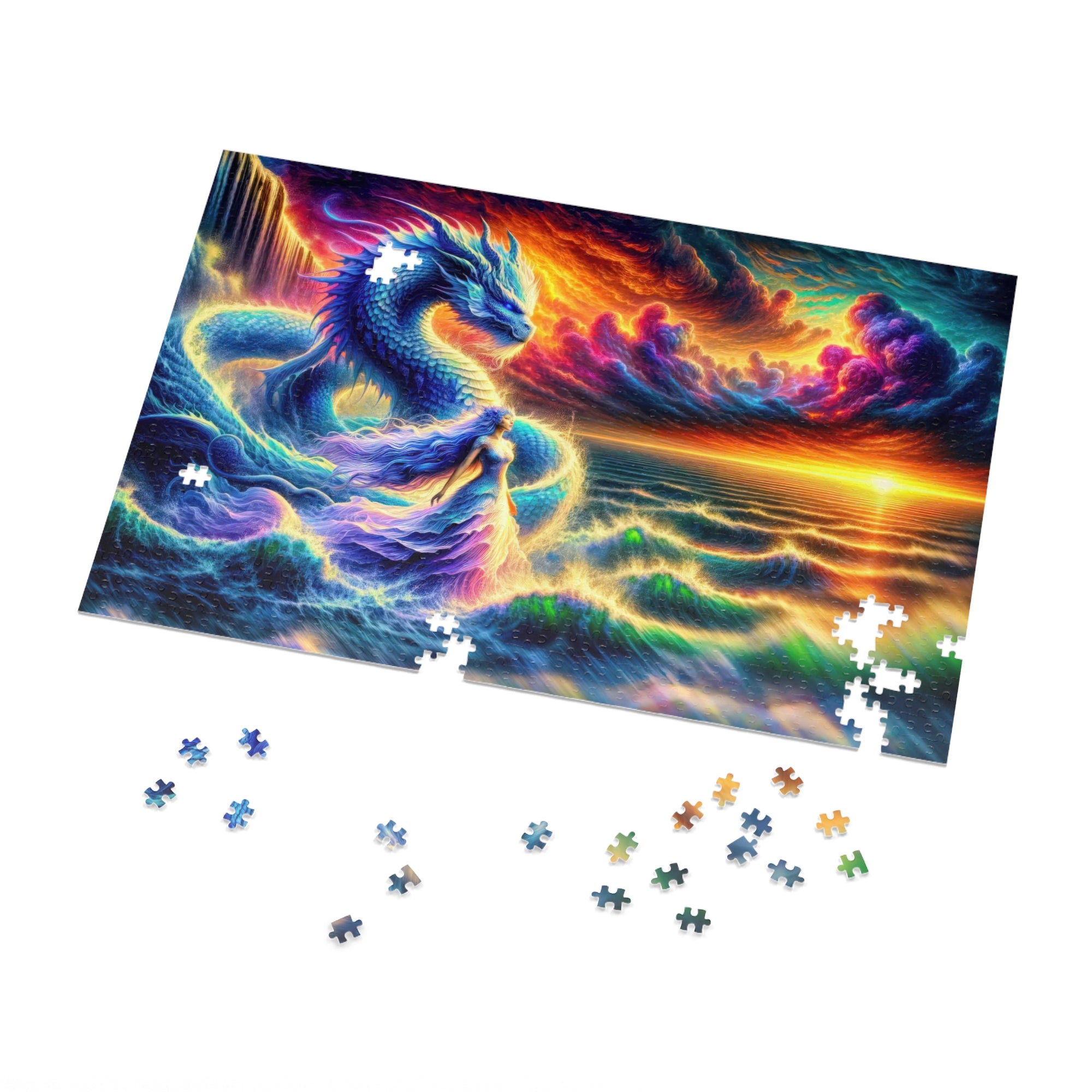 Whispers of the Celestial Tide Puzzle