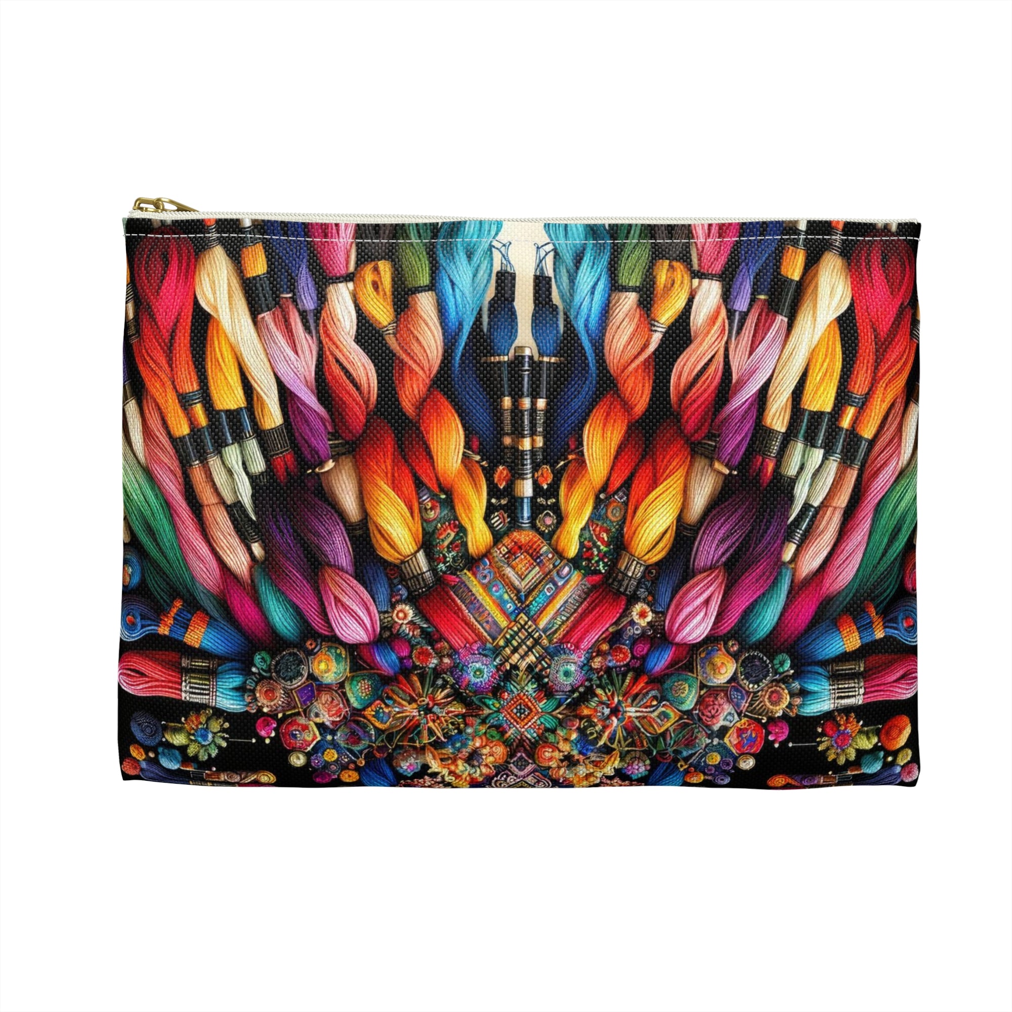 Tapestry Treasure Accessory Pouch