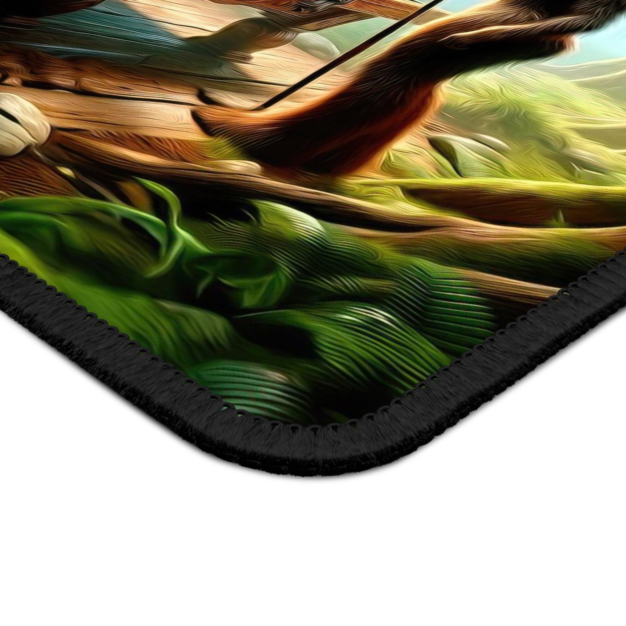 Mystic Woods Pool Game Gaming Mouse Pad