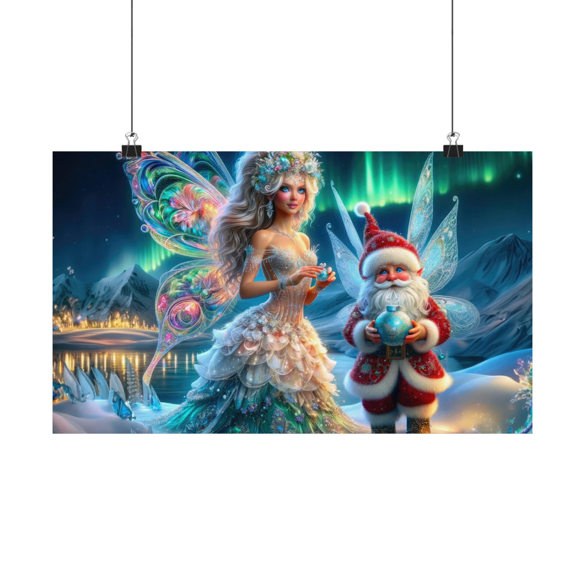 Un Noël de conte de fées Poster