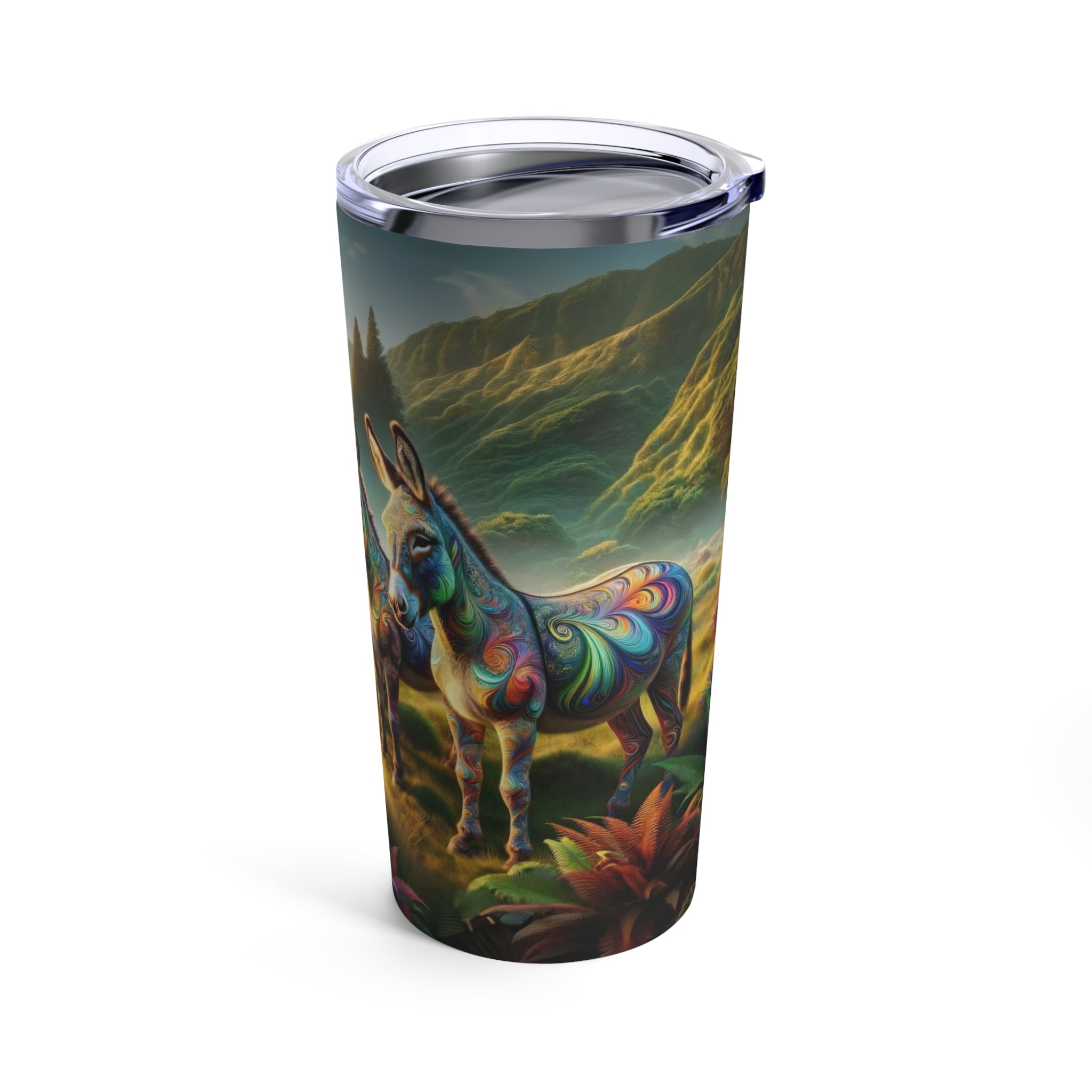 Vaso Los Burros Encantados 20oz