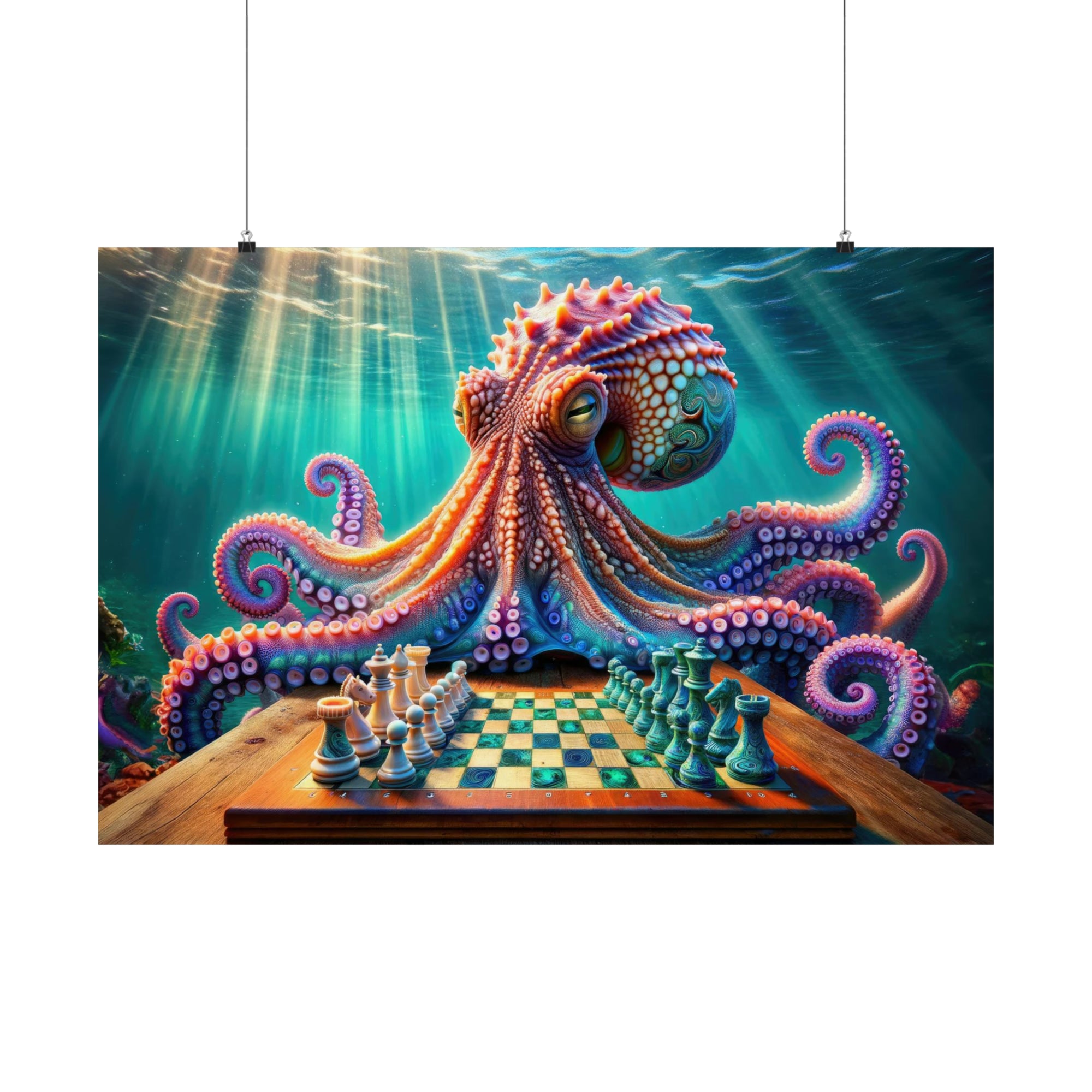 Gambito de Kraken Póster