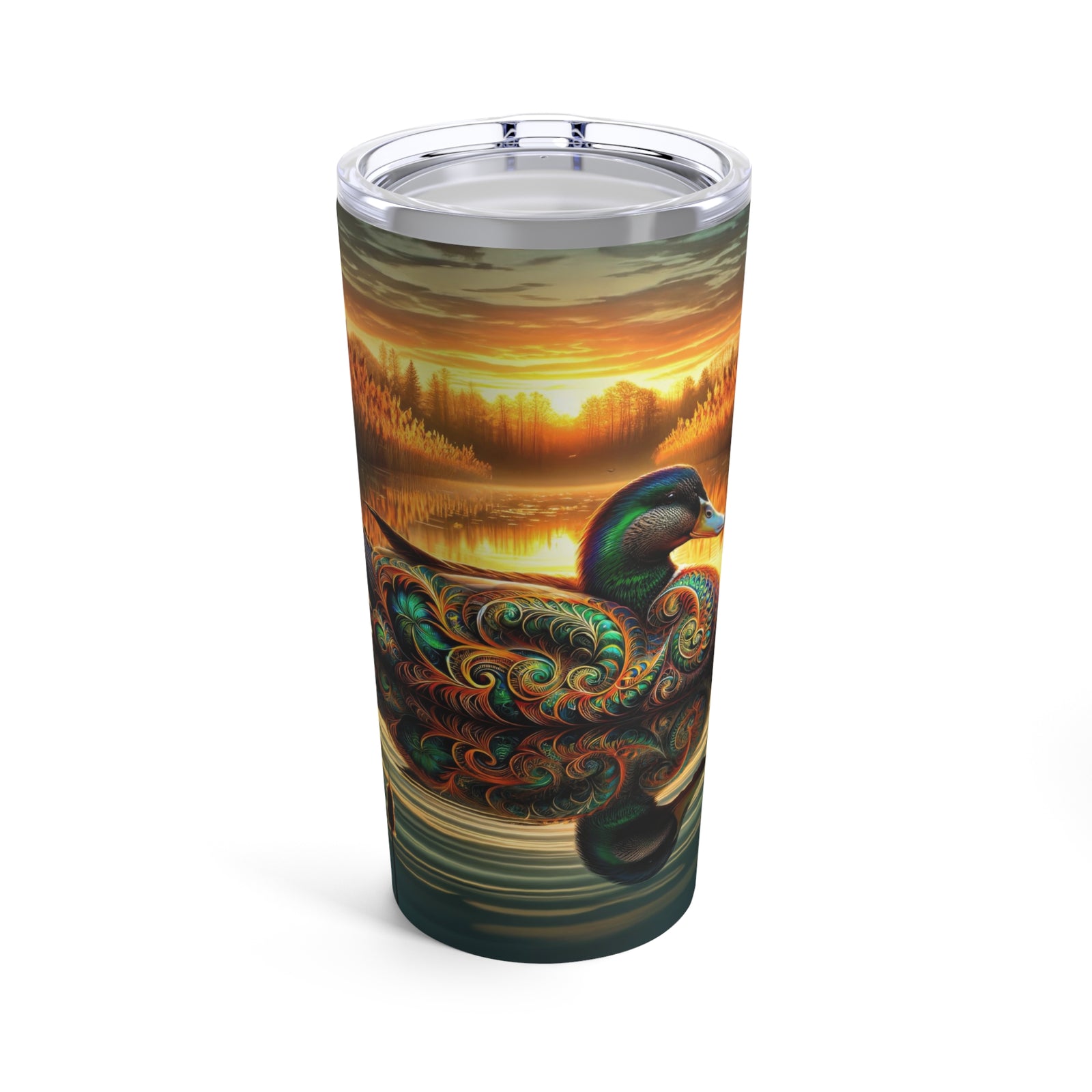 Serenata Crepuscular de un Vaso Mallard 20oz