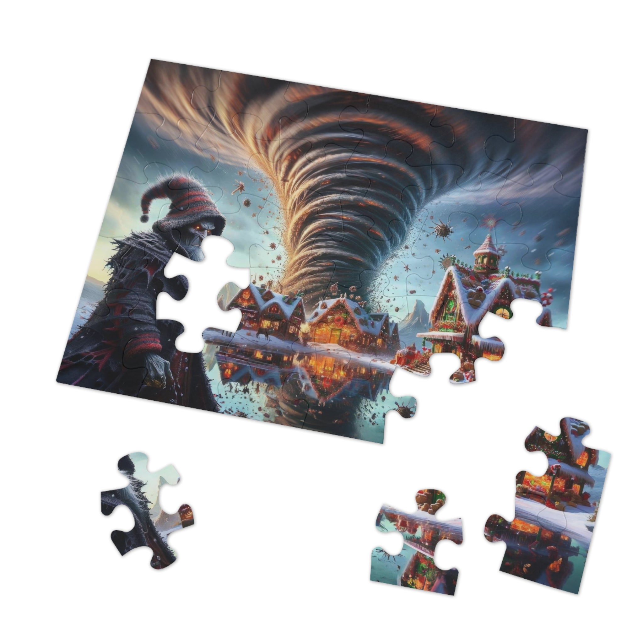 Holiday Havoc Jigsaw Puzzle