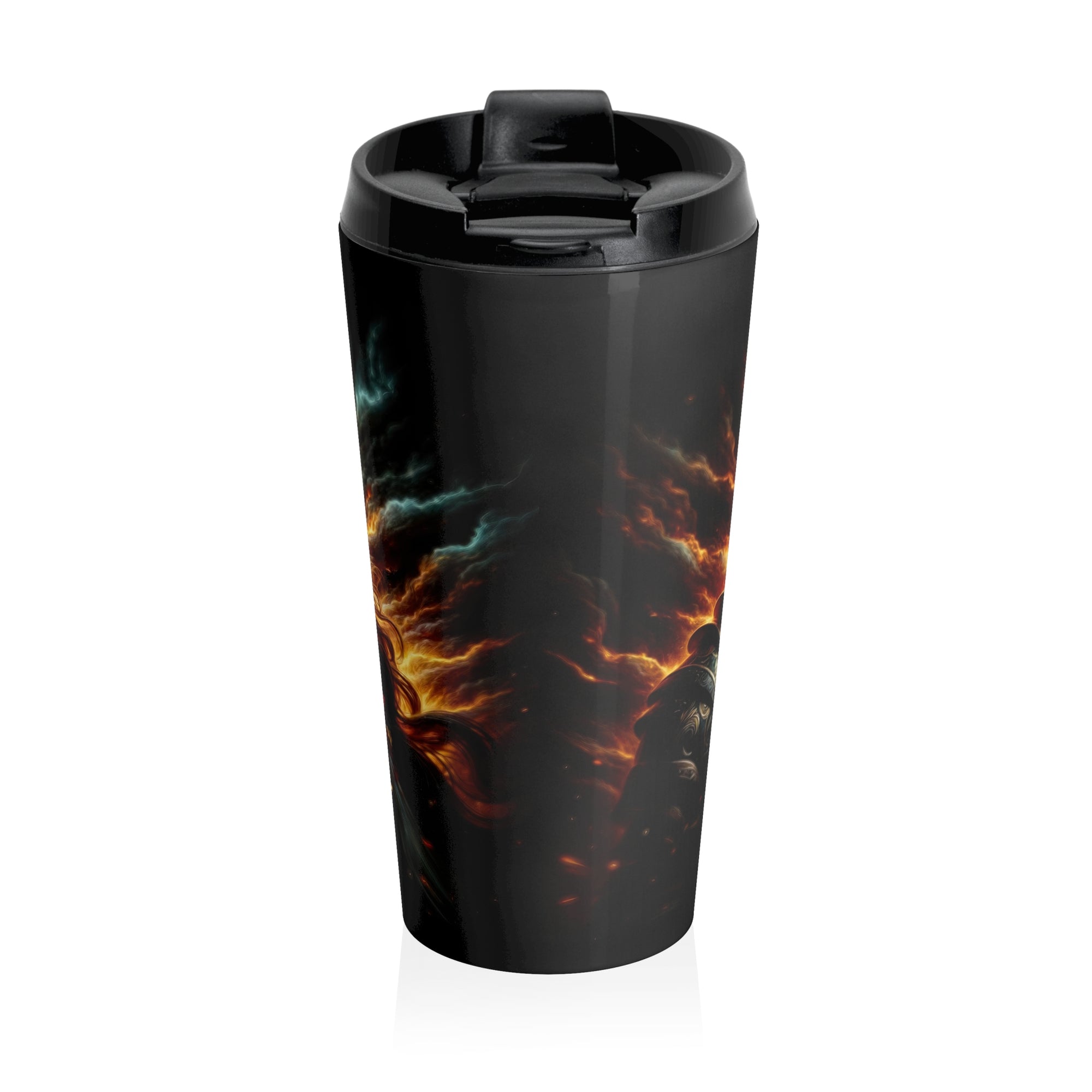 Divine Dichotomy Travel Mug