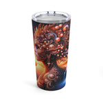 Rêves nacrés au crépuscule Tumbler 20oz