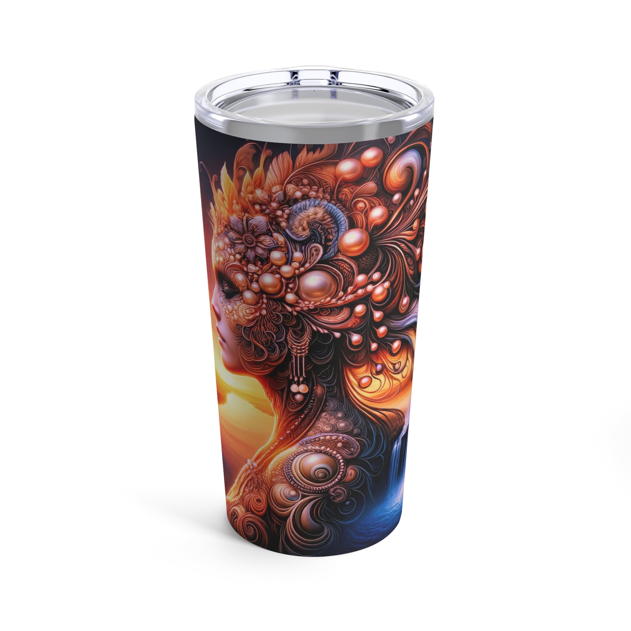Sueños nacarados al atardecer Vaso 20oz