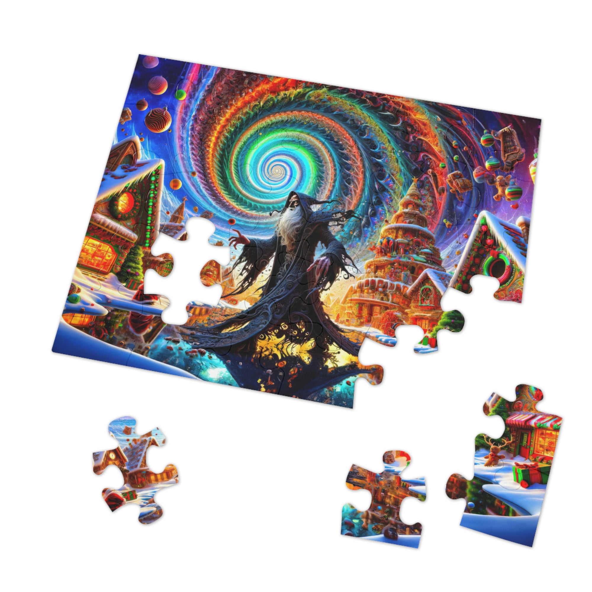 Puzzle Tourbillon de Couronne