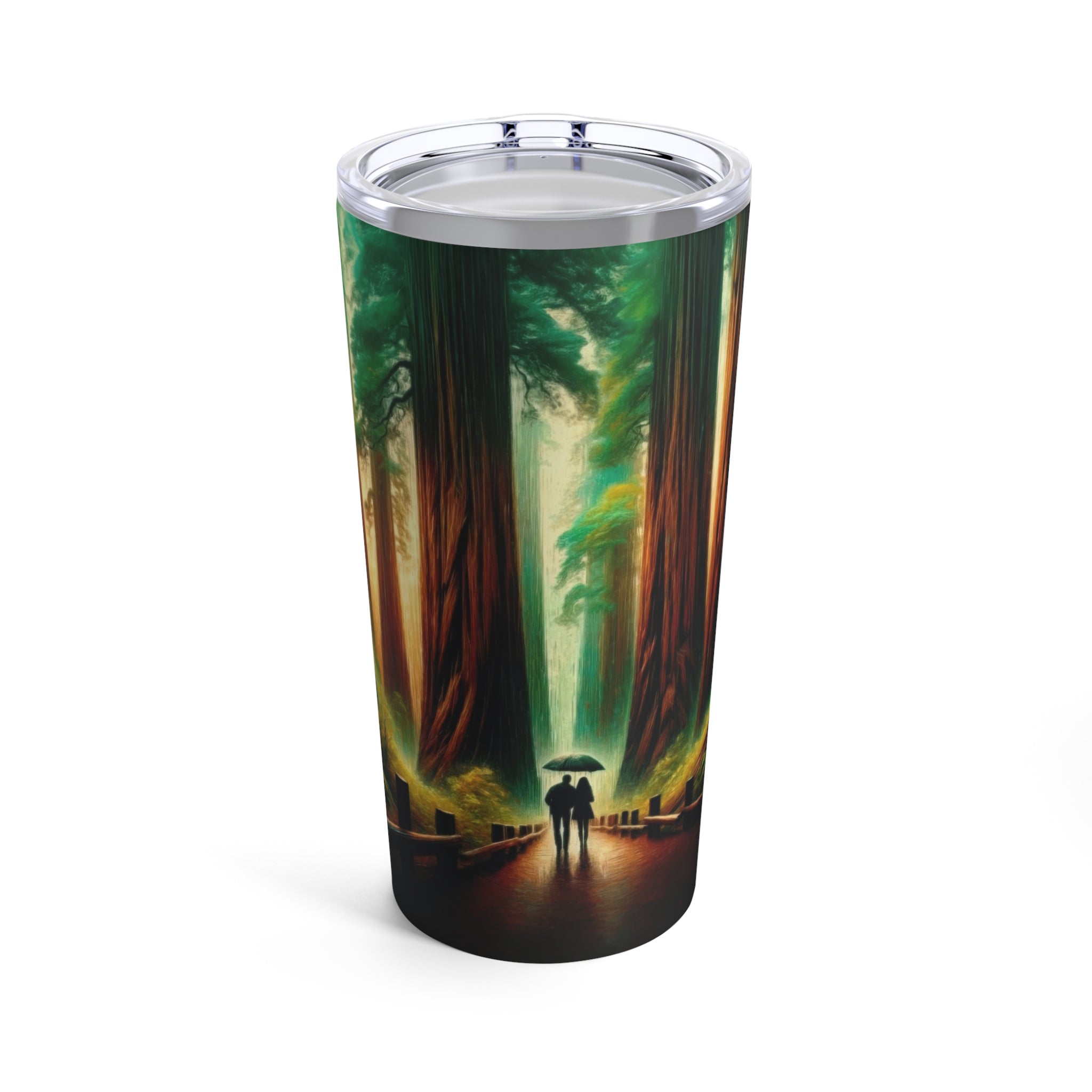 Bajo el dosel de Redwood Vaso 20oz