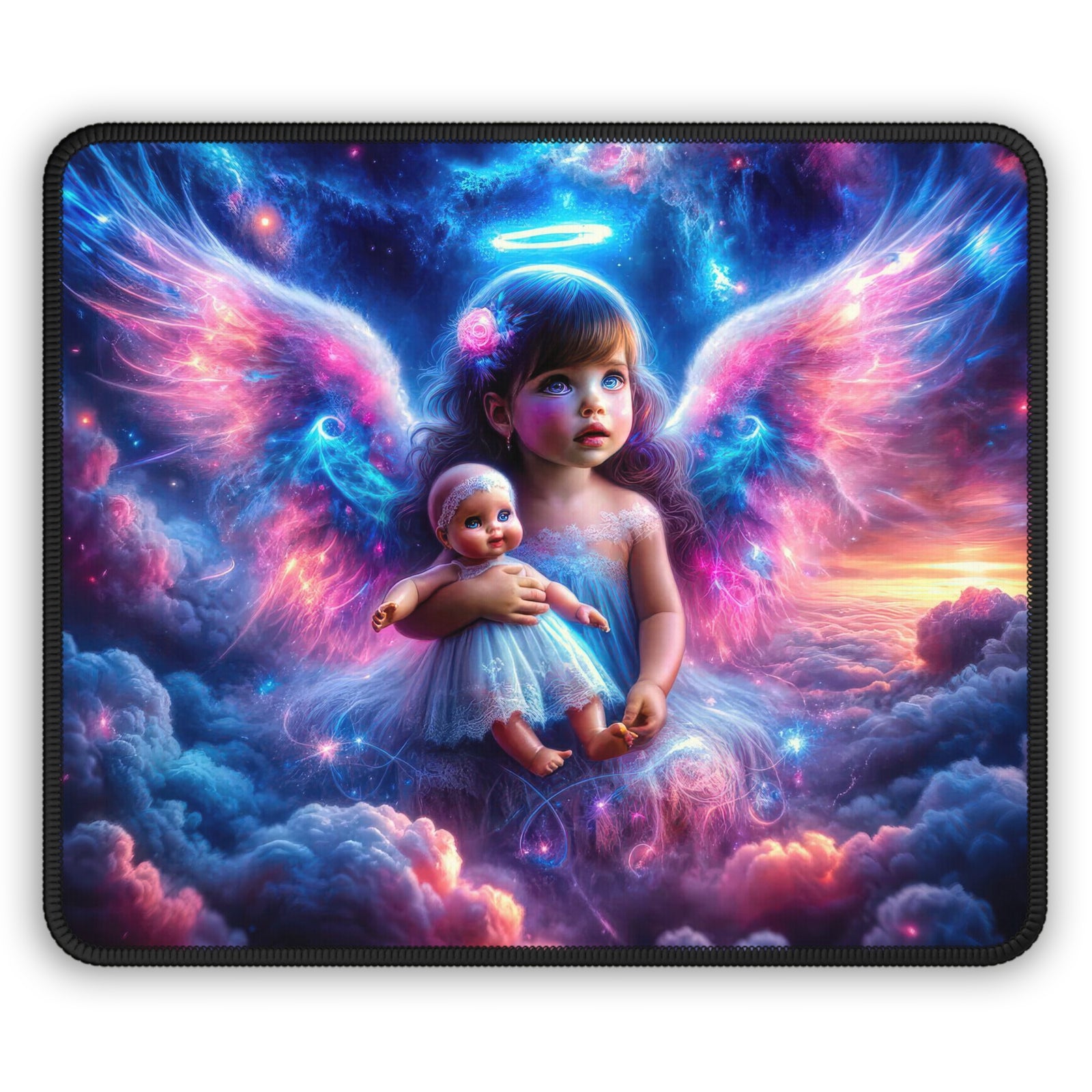 The Celestial Innocence Gaming Mouse Pad