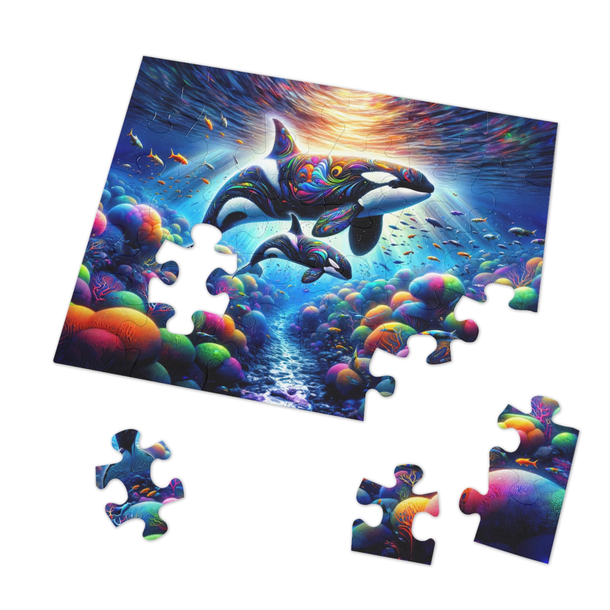 Puzzle Berceuse des profondeurs lumineuses