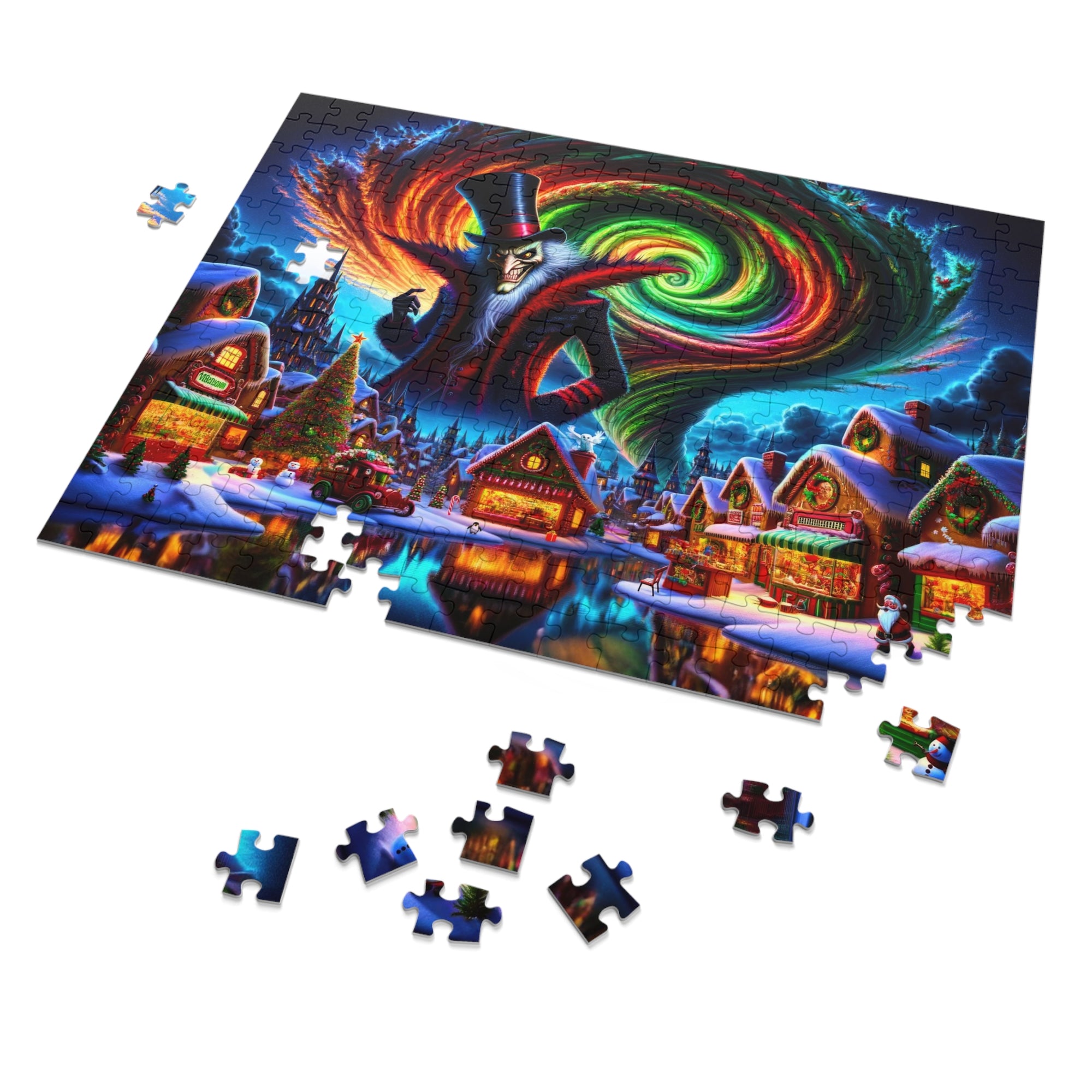 Puzzle Chaos de Noël