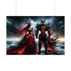 The Empress of Storms and the Knight of Shadows Poster