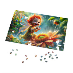 Rain's Whisper Jigsaw Puzzle