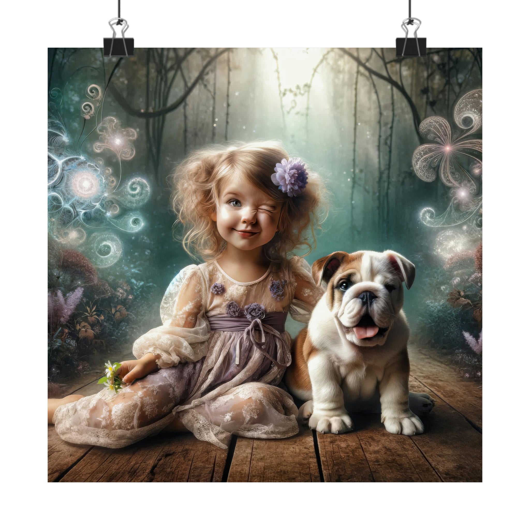 Fairytales and Furry Tails Poster