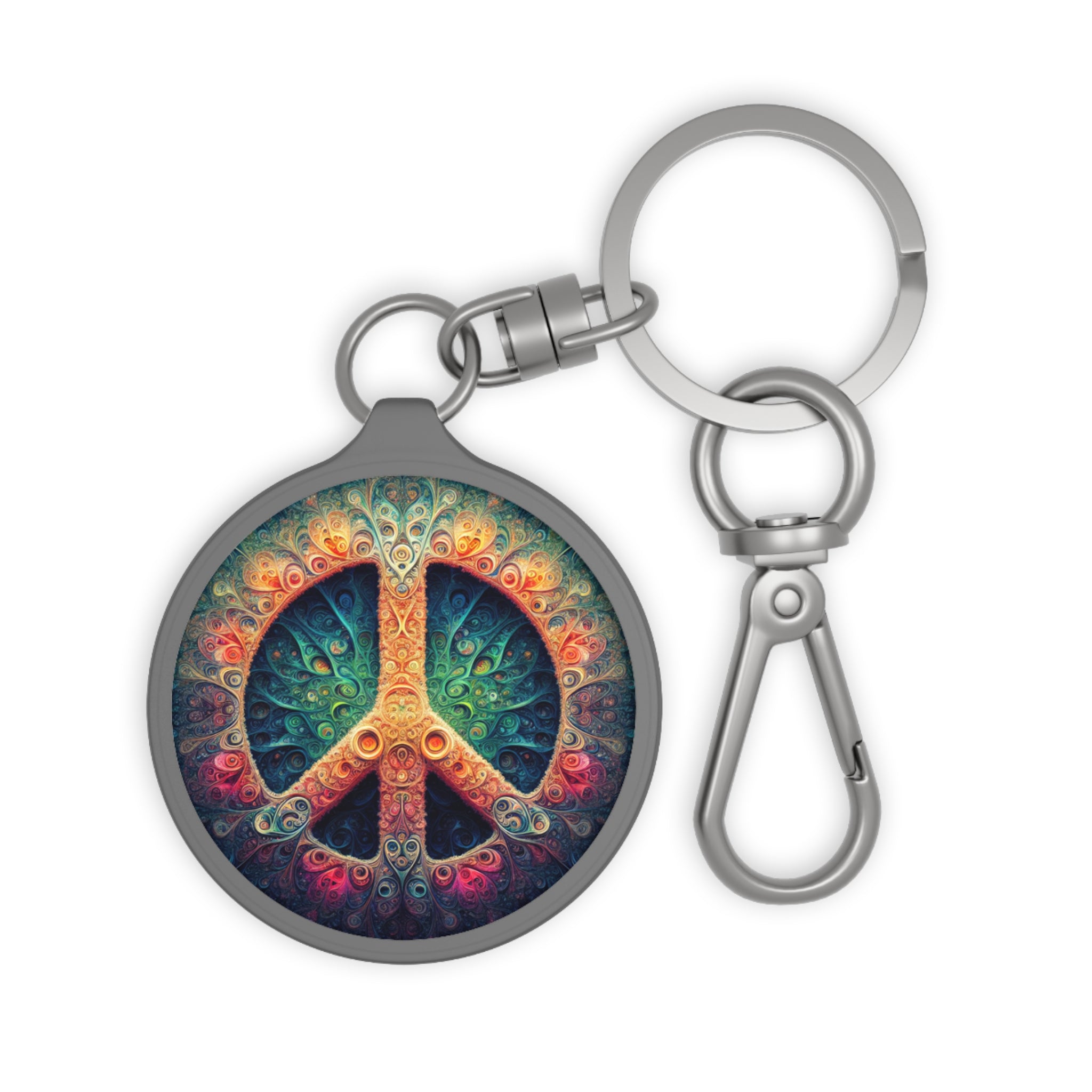 Harmony in Complexity Keyring Tag