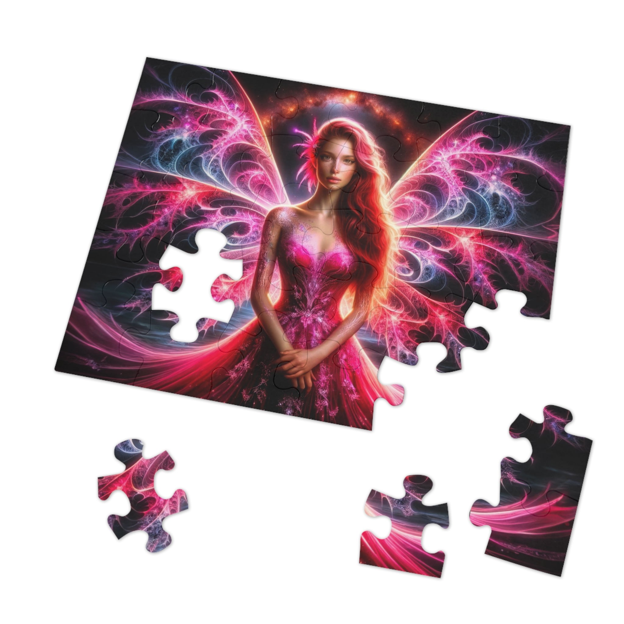 Autumn Rose Jigsaw Puzzle