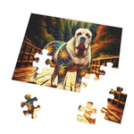 Mystic Mastiff Jigsaw Puzzle