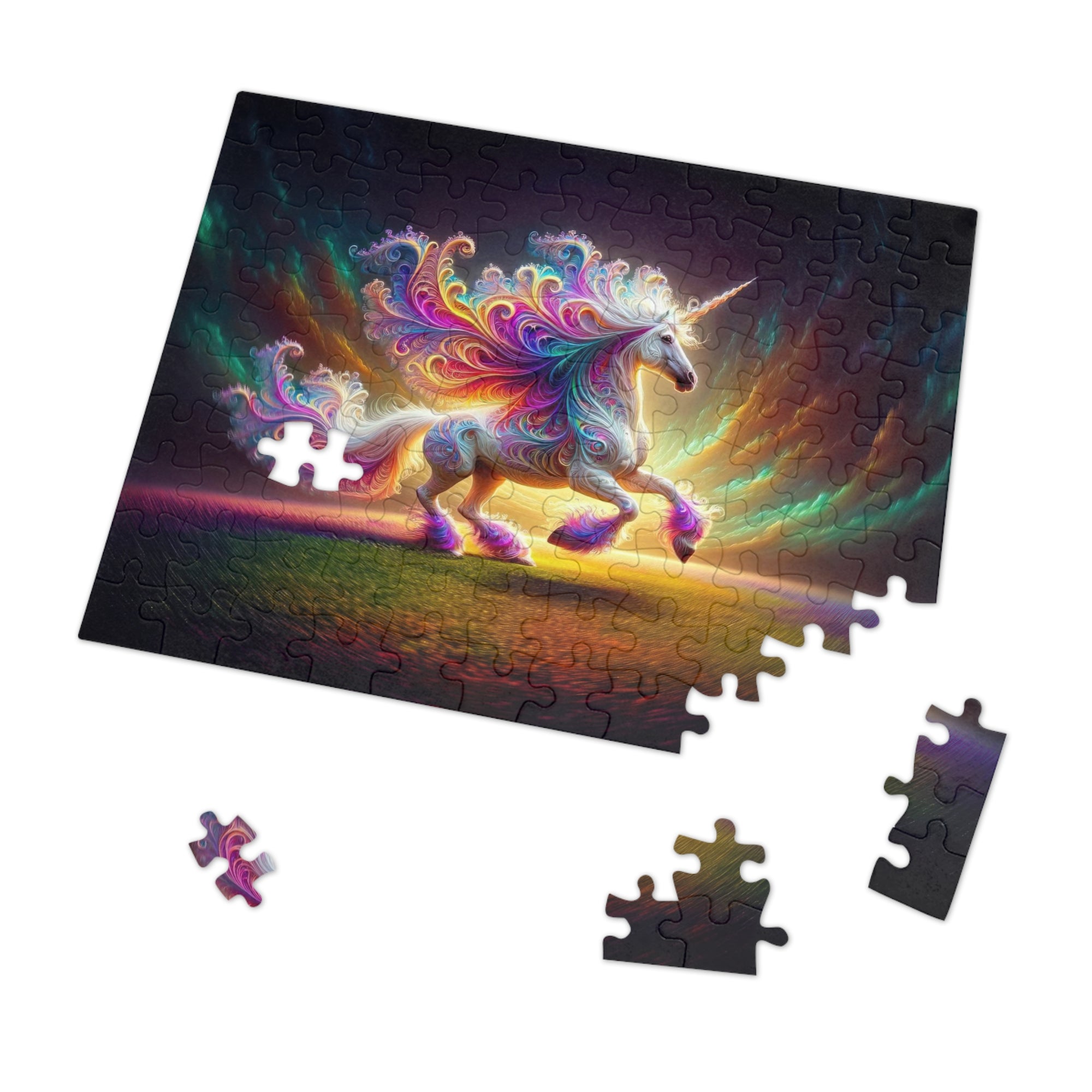 Puzzle Le Royaume de la Licorne